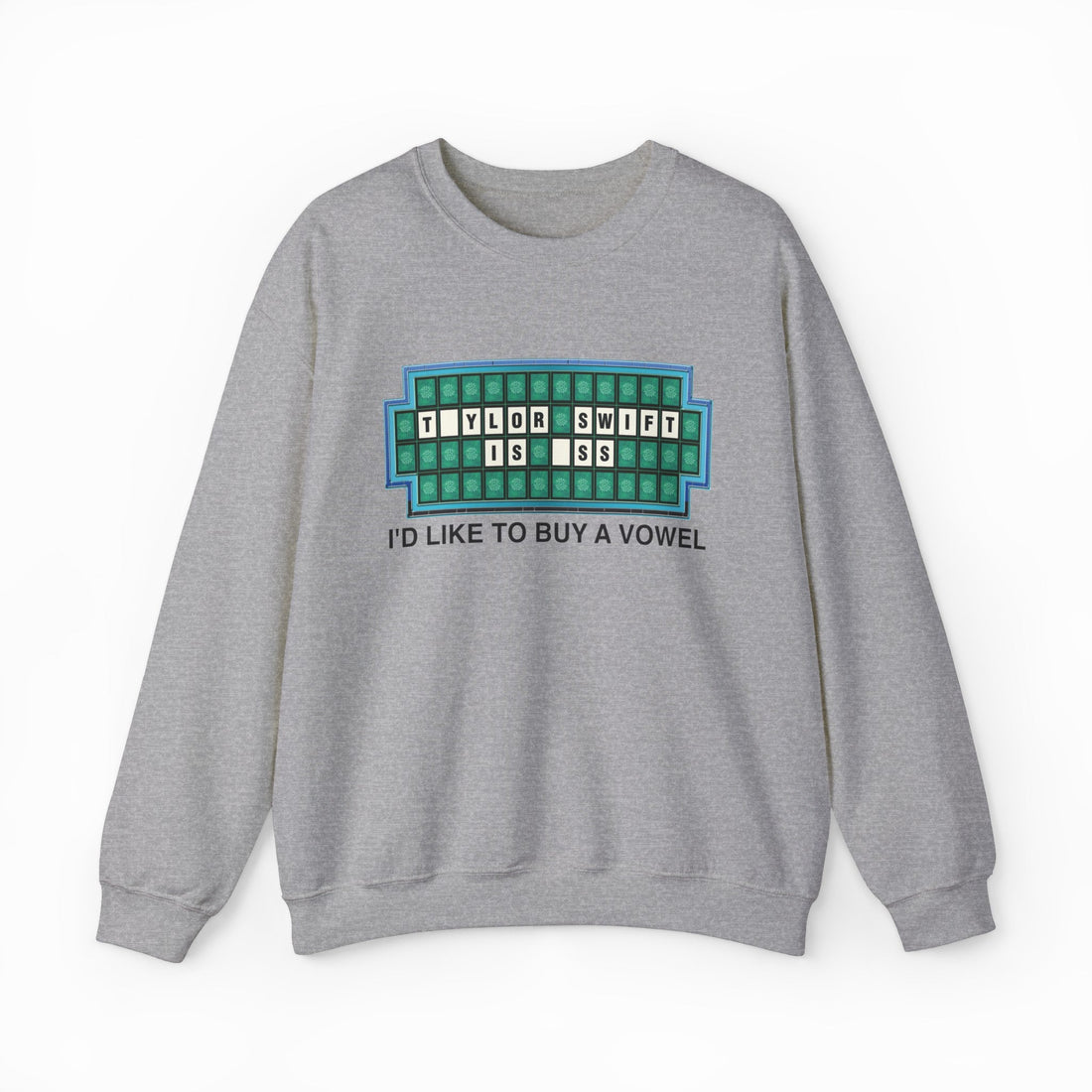 I'd Like To Buy A Vowel Crewneck