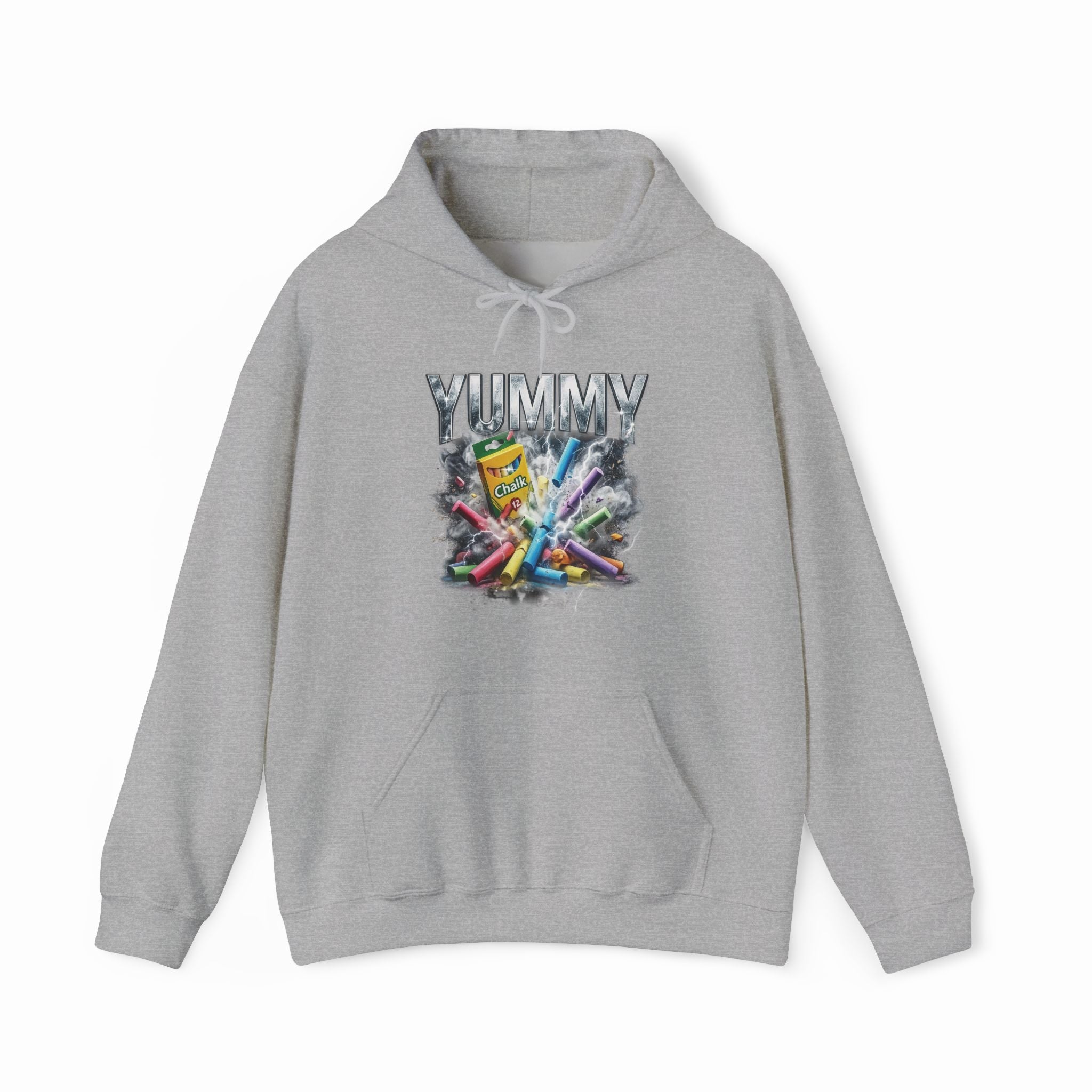Yummy Chalk Vintage Rap Hoodie