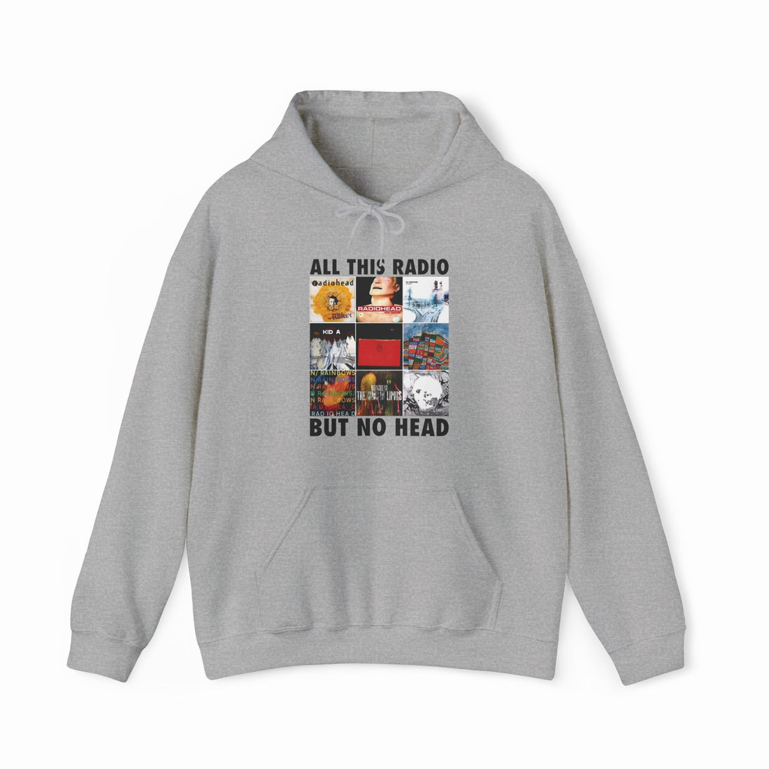 All This Radio But No Head Hoodie