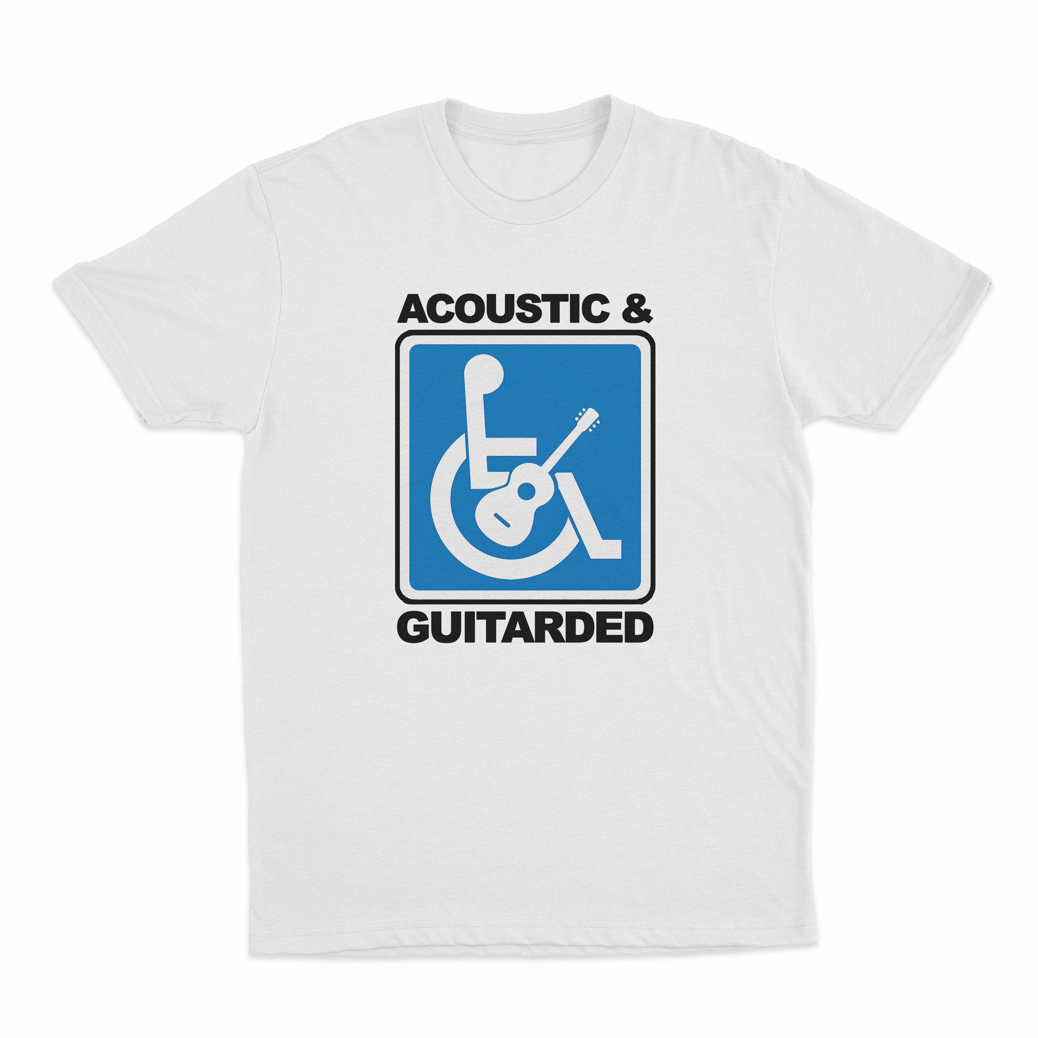 Acoustic And Guitarded T-Shirt