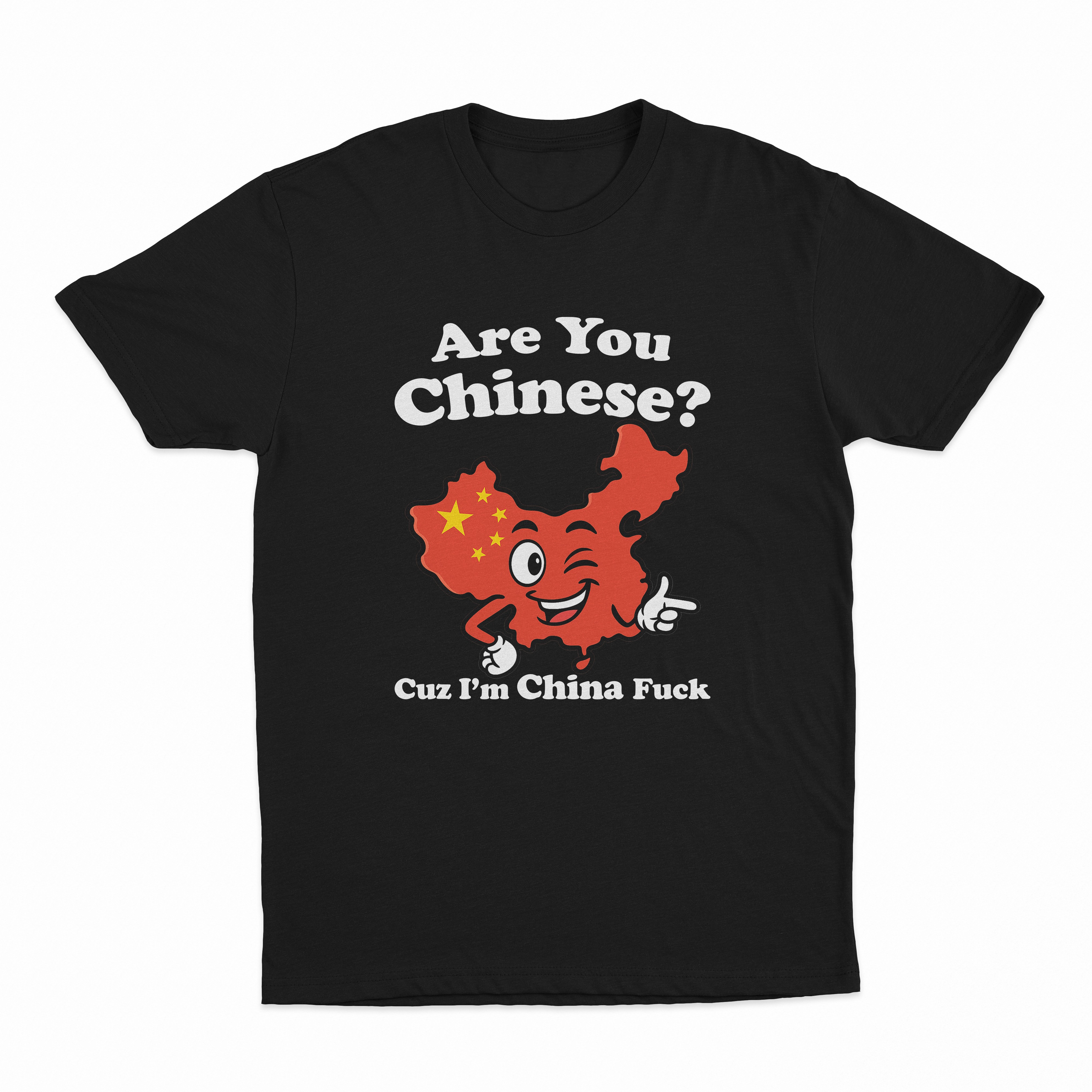 Are You Chinese Cuz I'm China Fuck T-Shirt