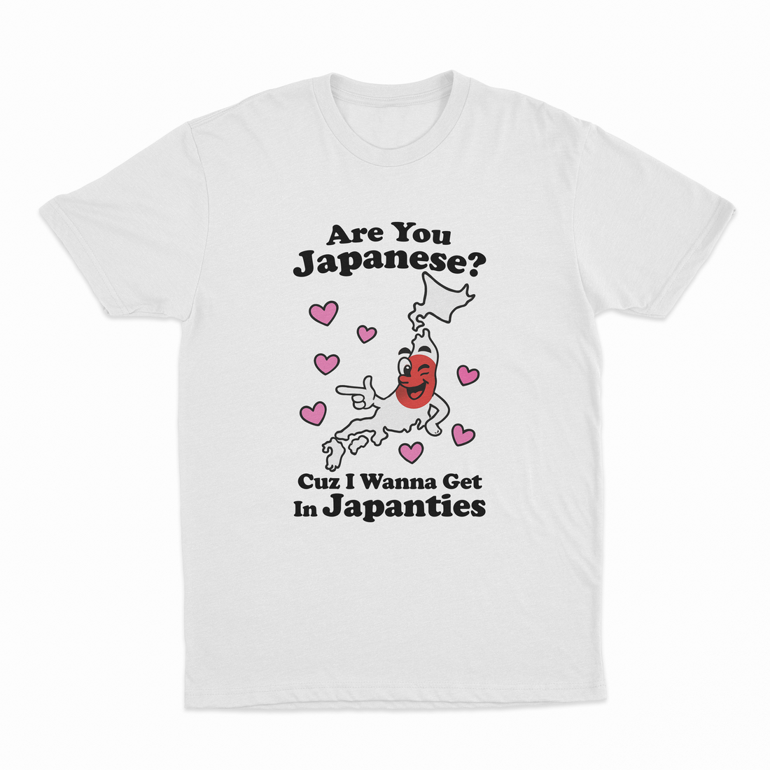 Are You Japanese Cuz I Wanna Get In Japanties T-Shirt