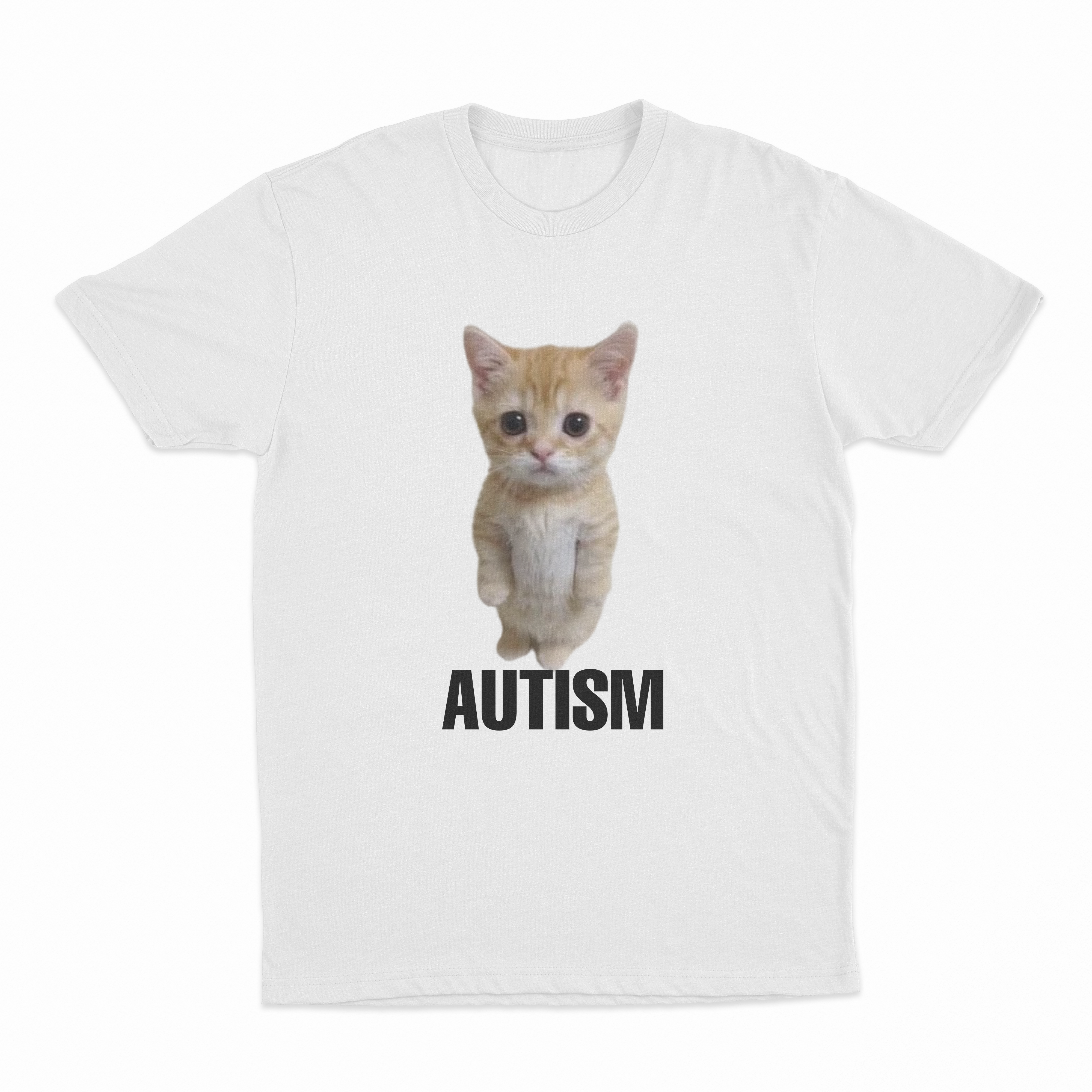 Autism Cat T-Shirt