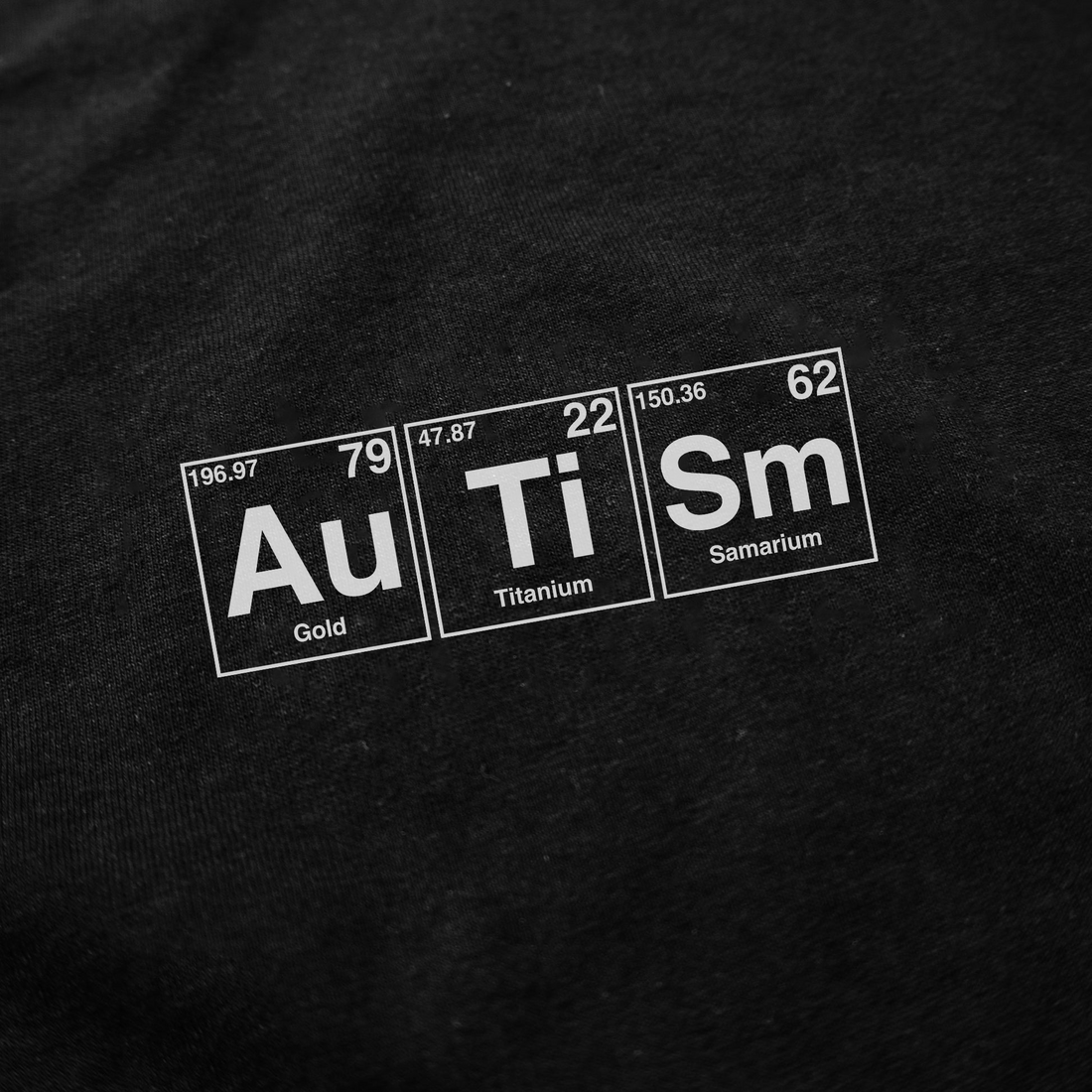 Autism Periodic Table T-Shirt
