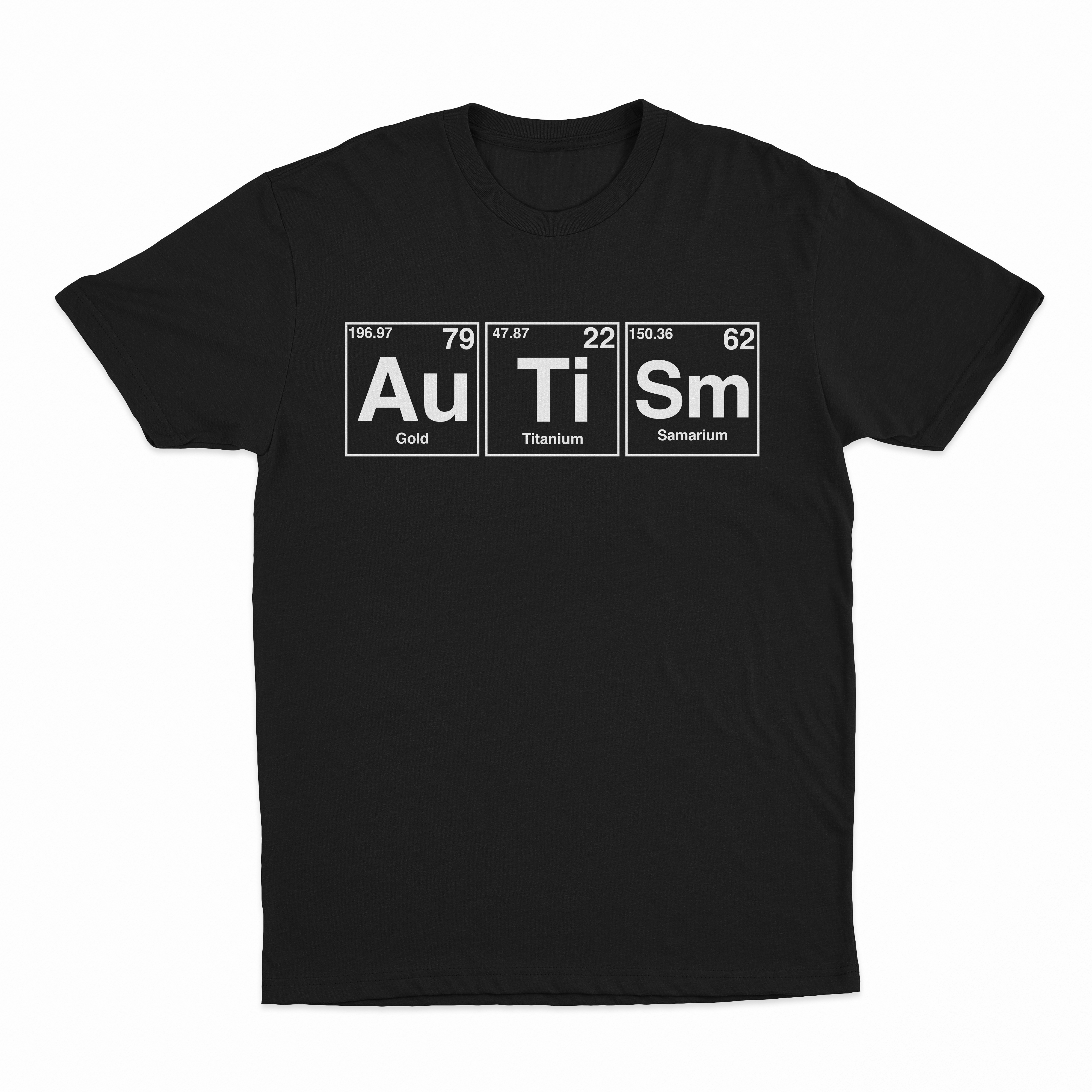 Autism Periodic Table T-Shirt