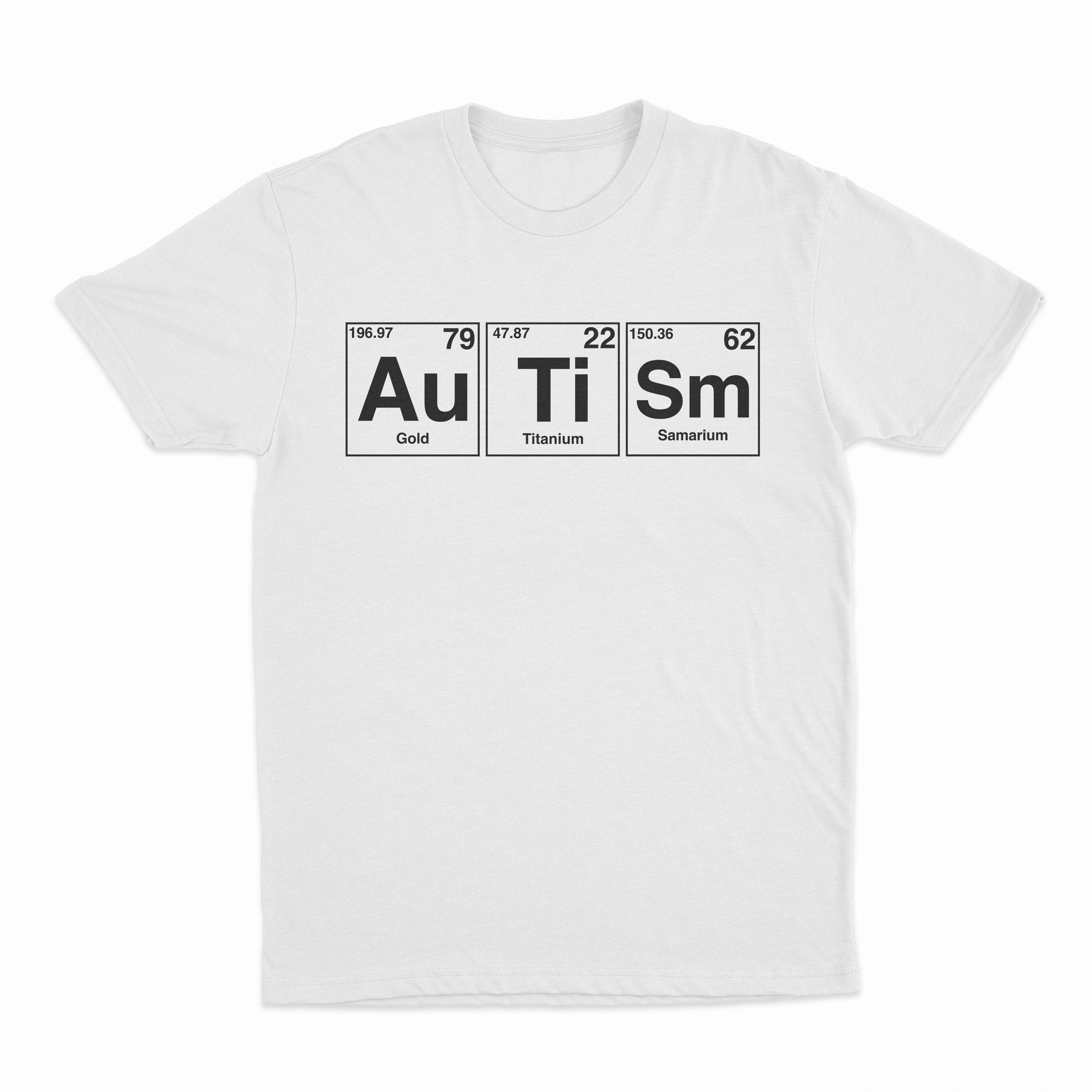 Autism Periodic Table T-Shirt