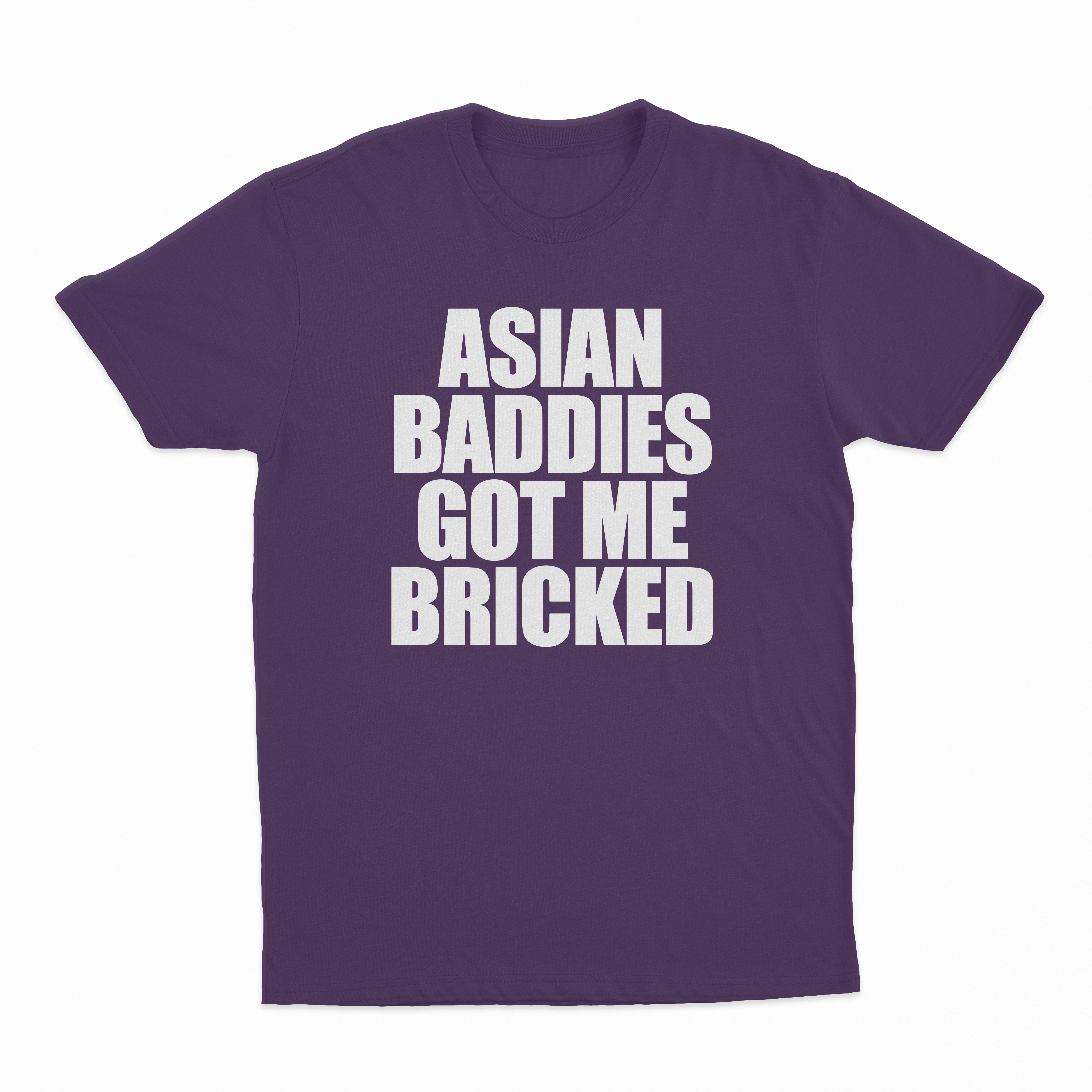 Asian Baddies Got Me Bricked T-Shirt