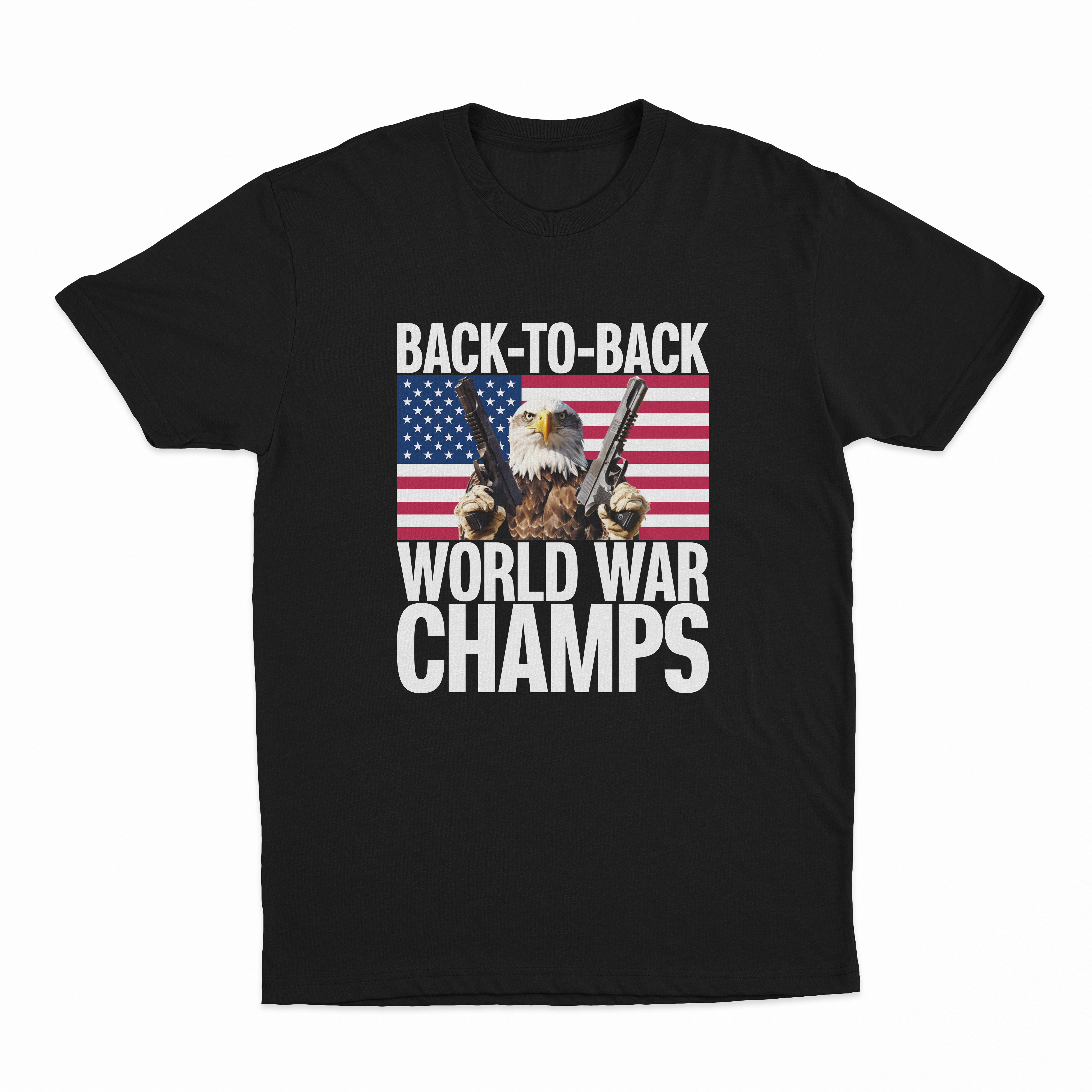 Back To Back World War Champs T-Shirt