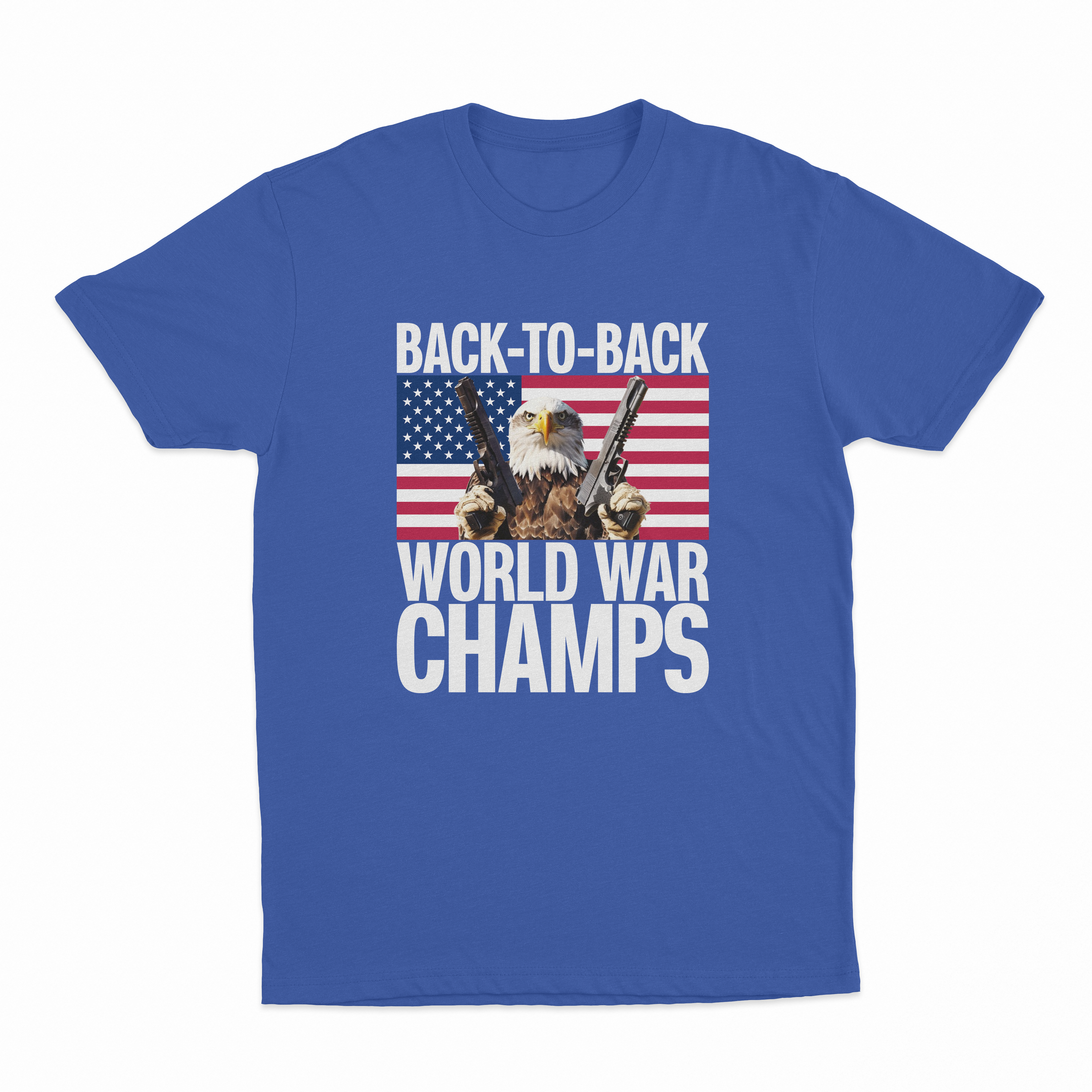 Back To Back World War Champs T-Shirt