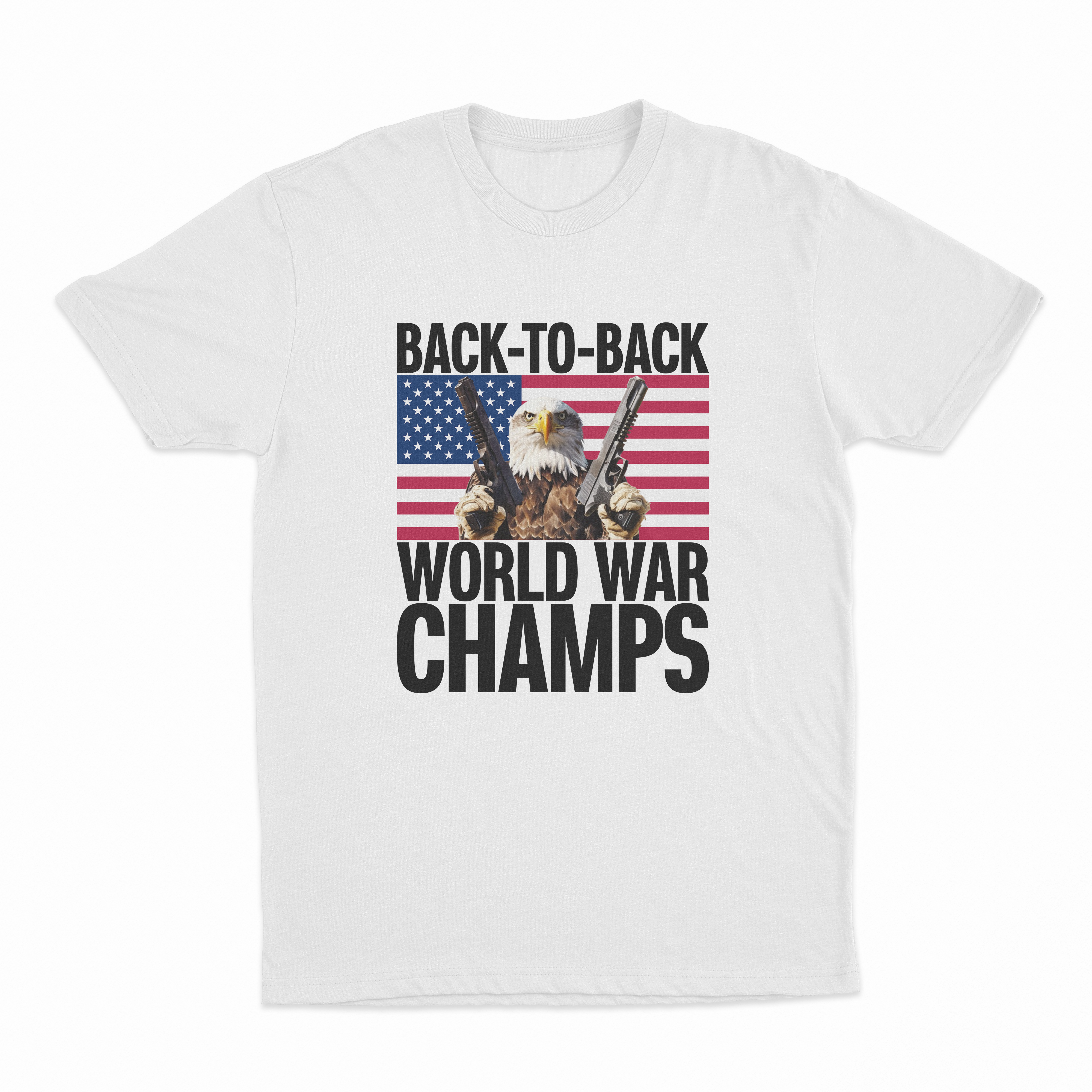 Back To Back World War Champs T-Shirt