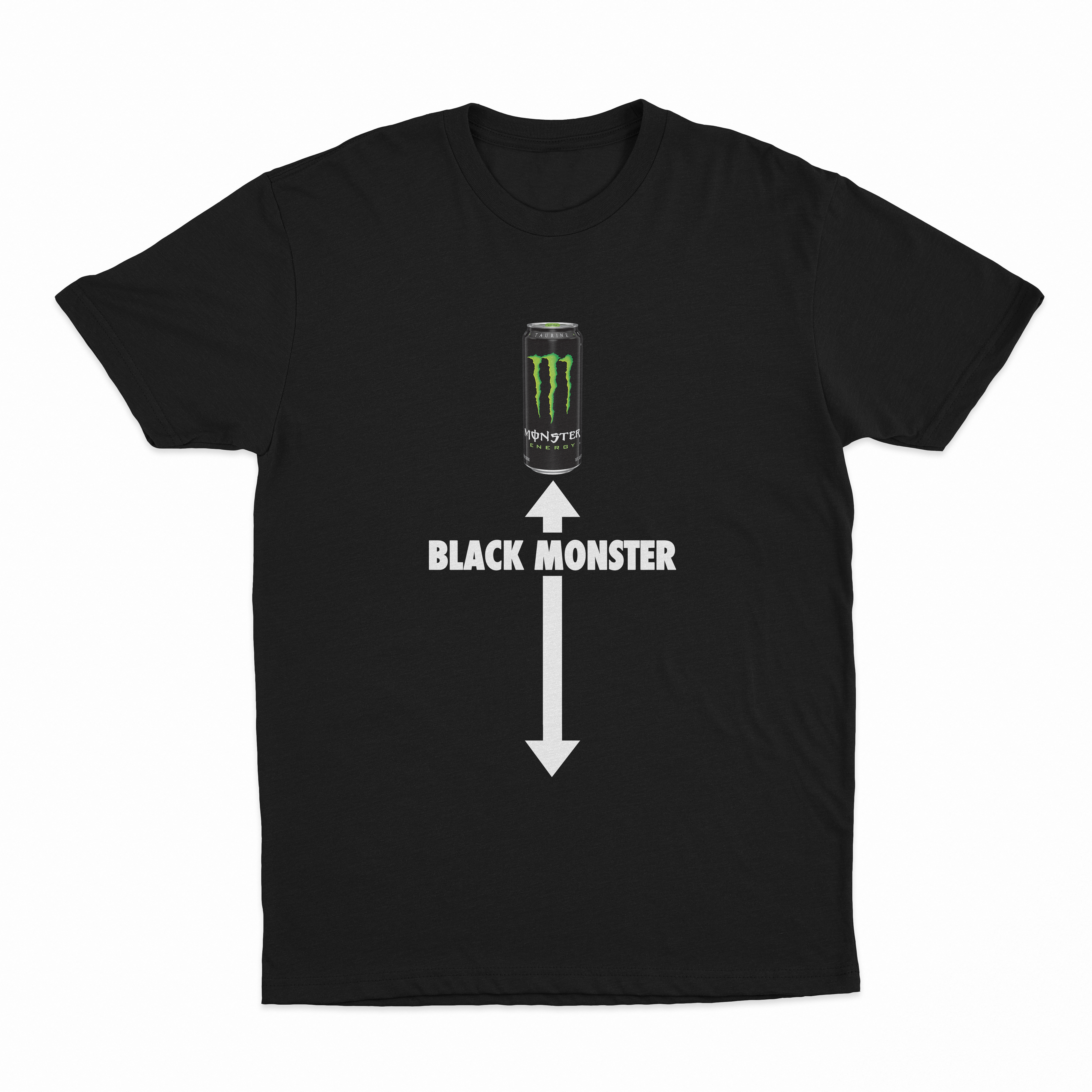 Black Monster T-Shirt