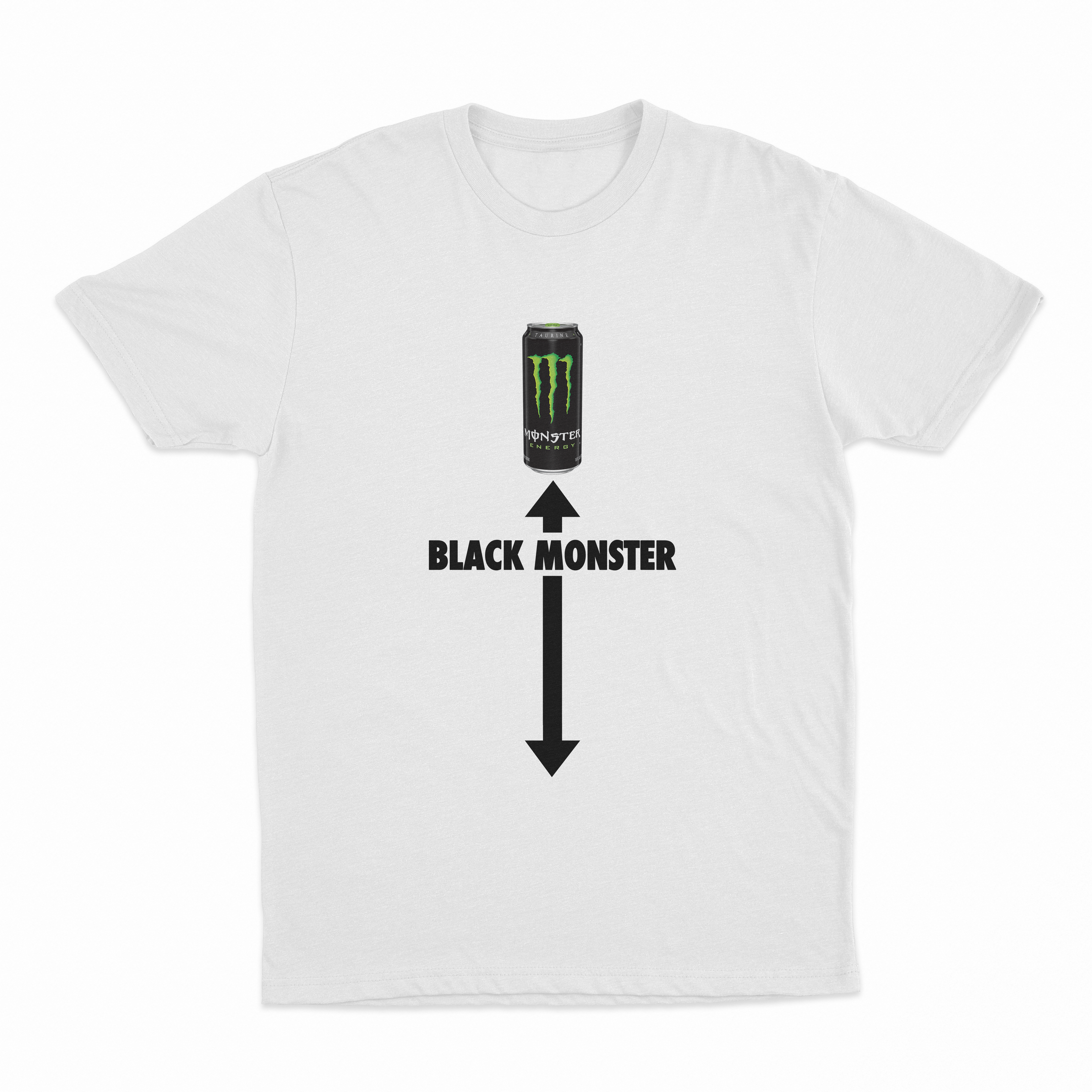 Black Monster T-Shirt