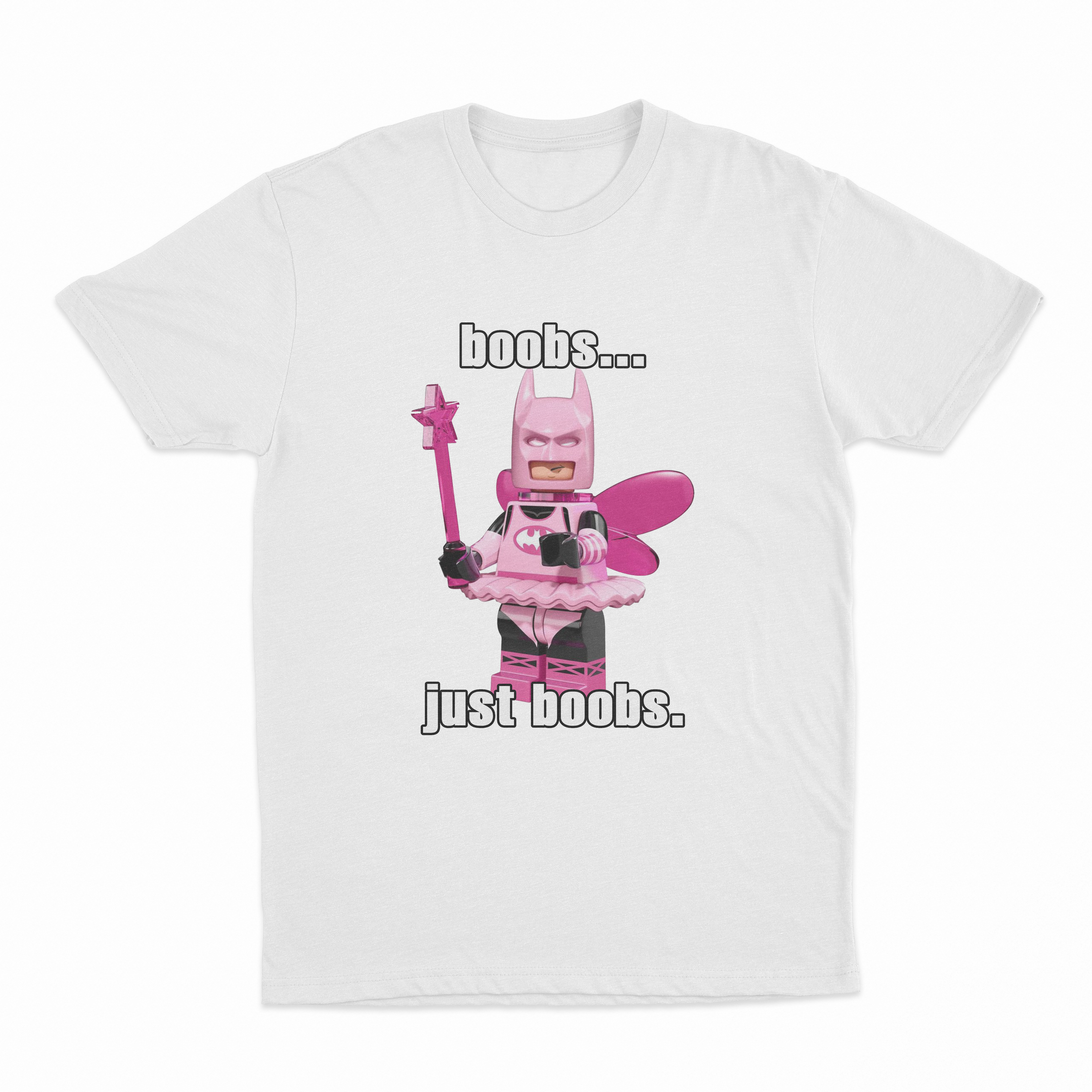 Boobs... Just Boobs. T-Shirt