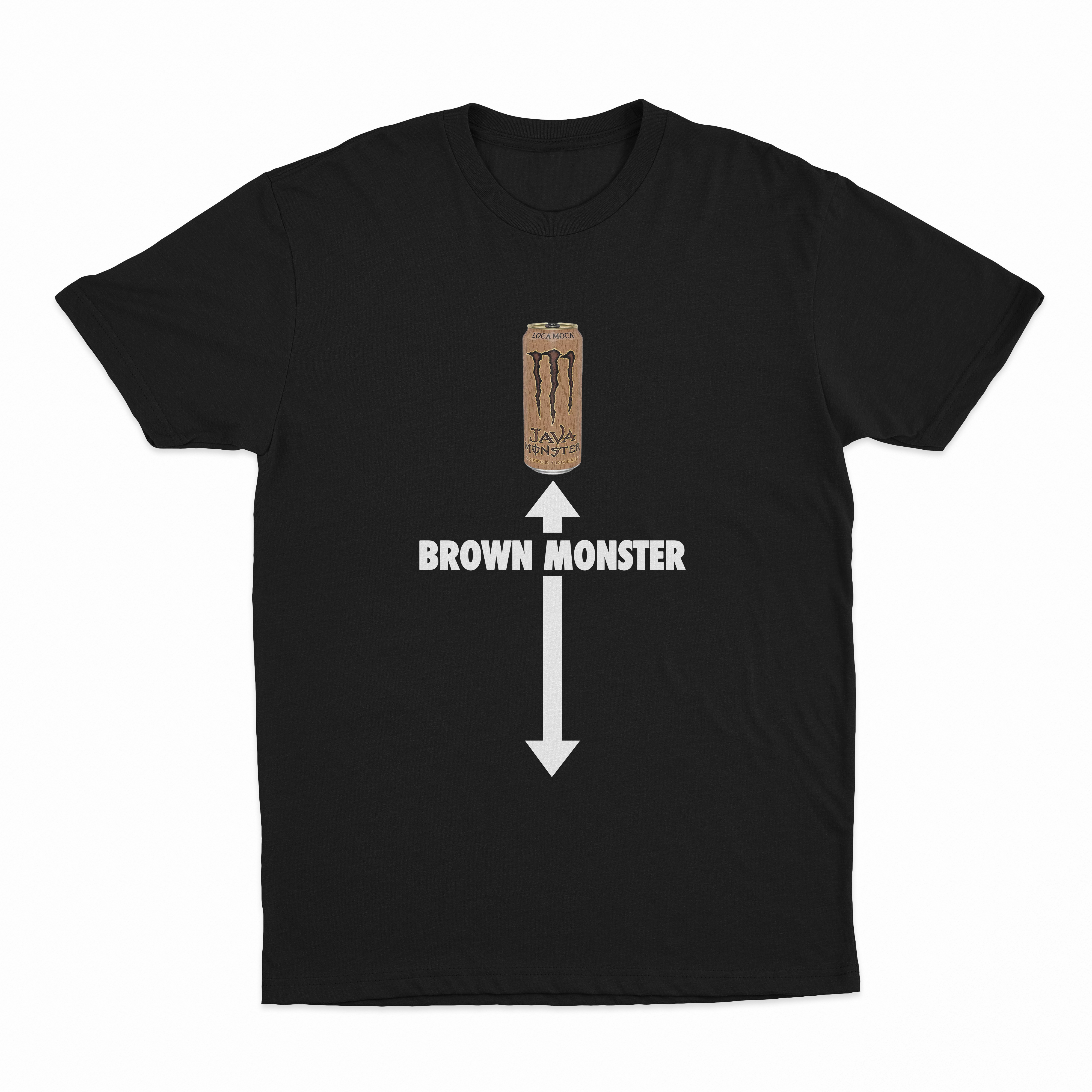 Brown Monster T-Shirt