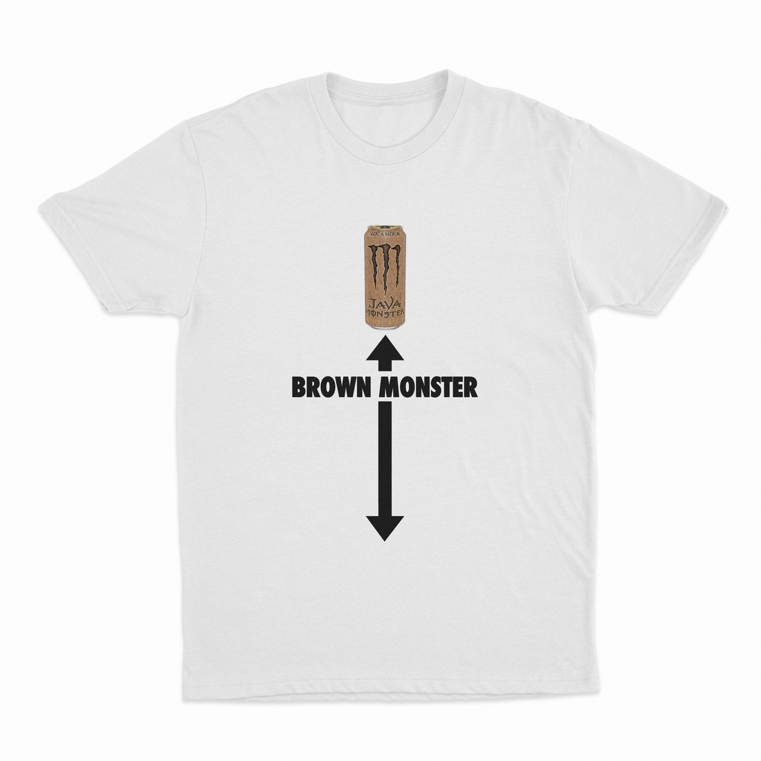Brown Monster T-Shirt