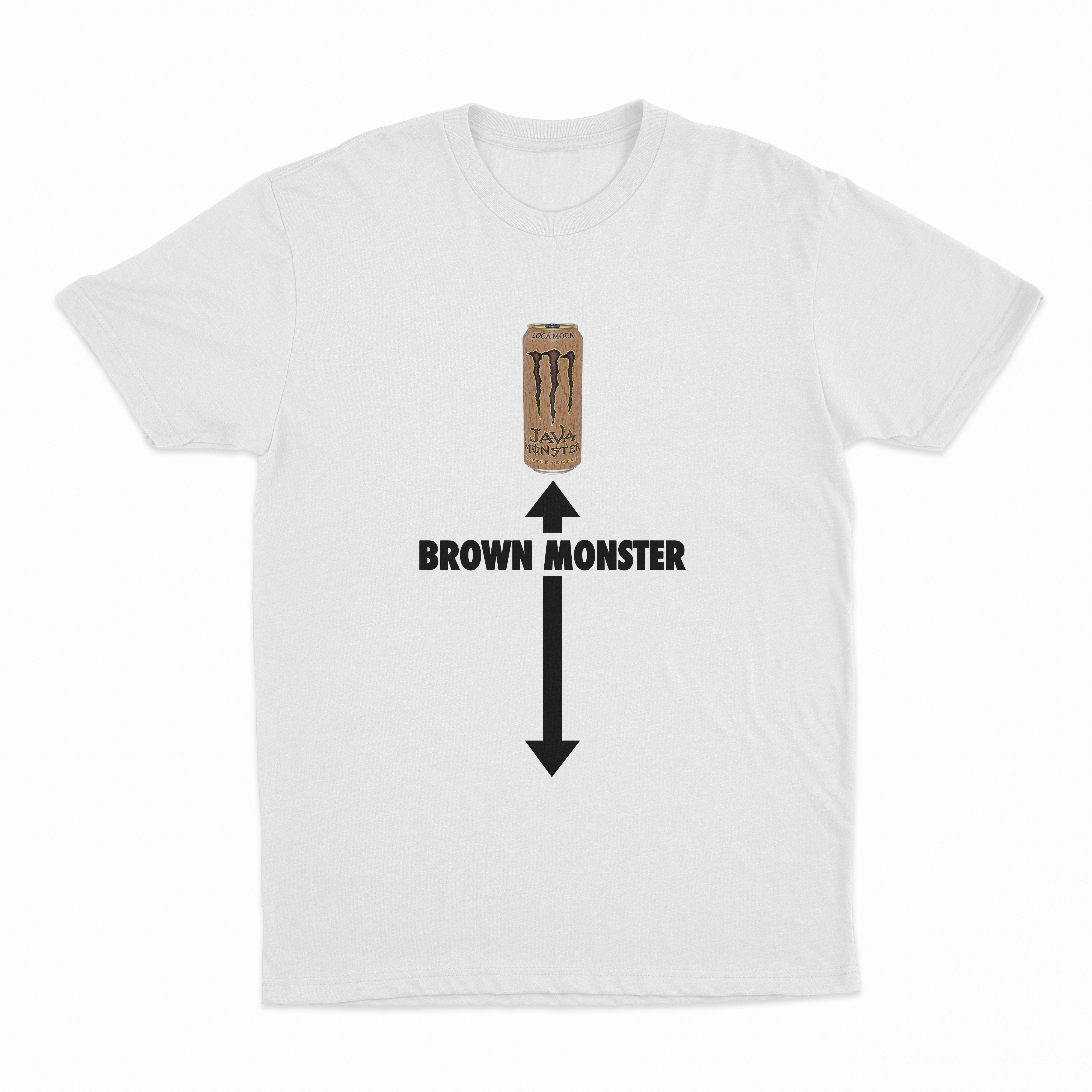Brown Monster T-Shirt
