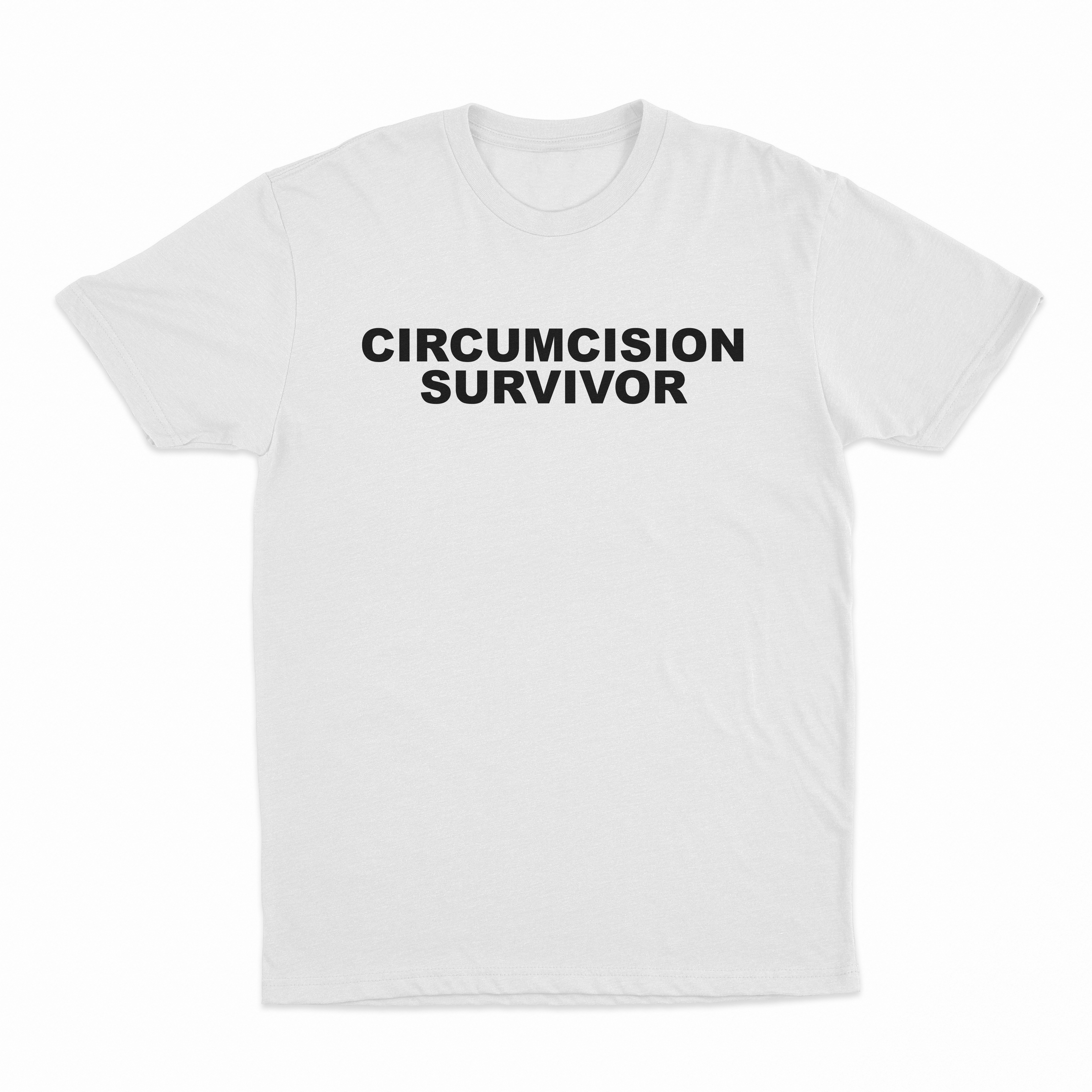 Circumcision Survivor T-Shirt