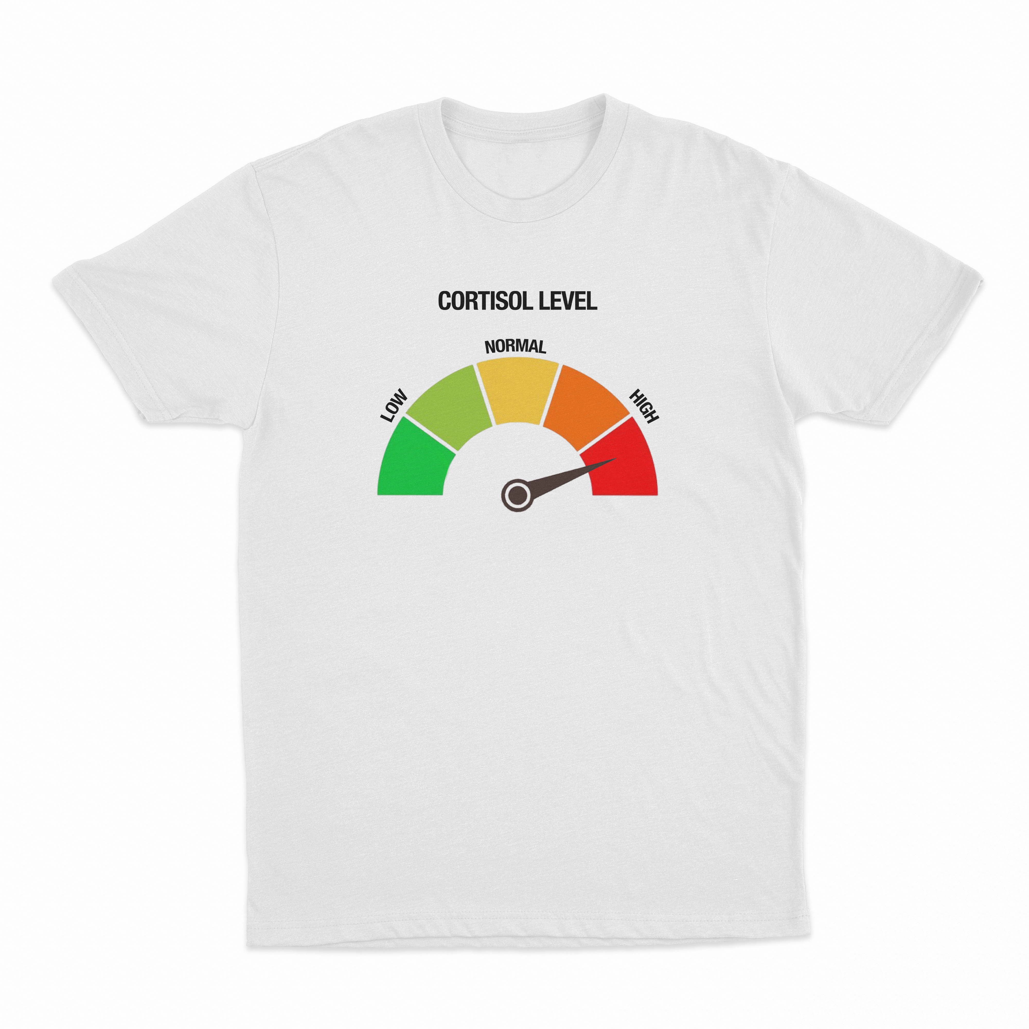Cortisol Level High T-Shirt