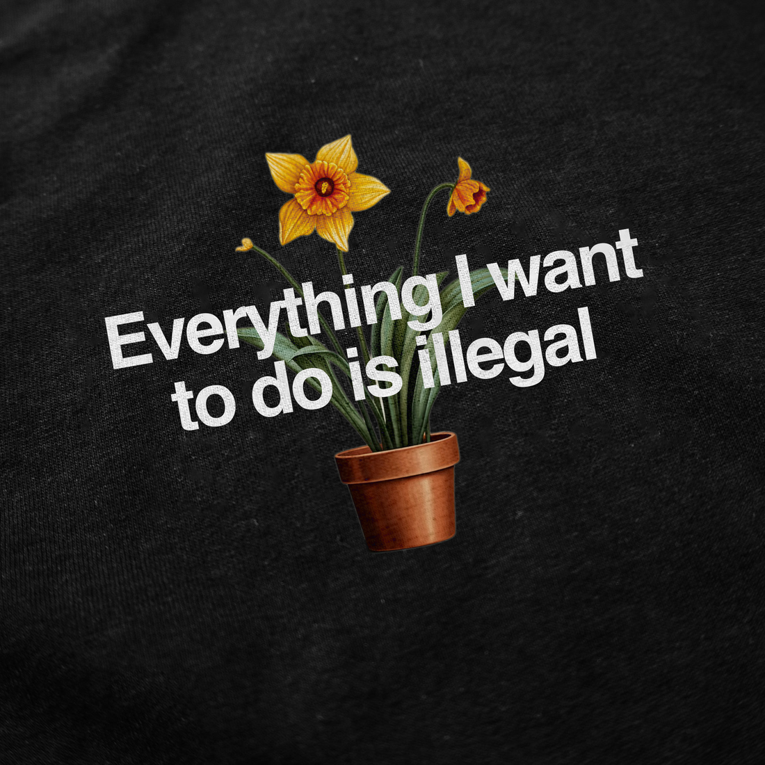 Everything I Want To Do Is Illegal T-Shirt