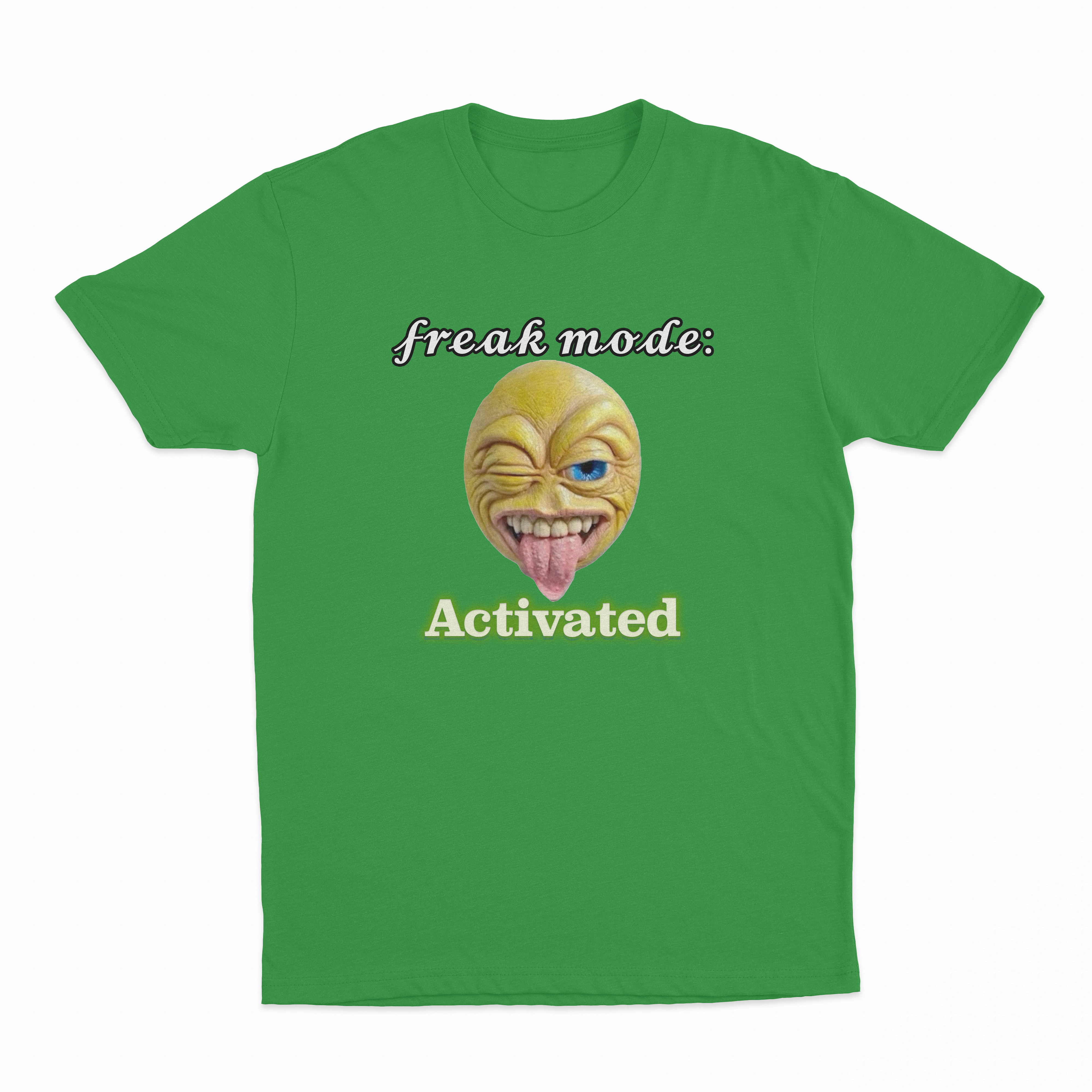 𝓯𝓻𝓮𝓪𝓴 𝓶𝓸𝓭𝓮 Activated T-Shirt