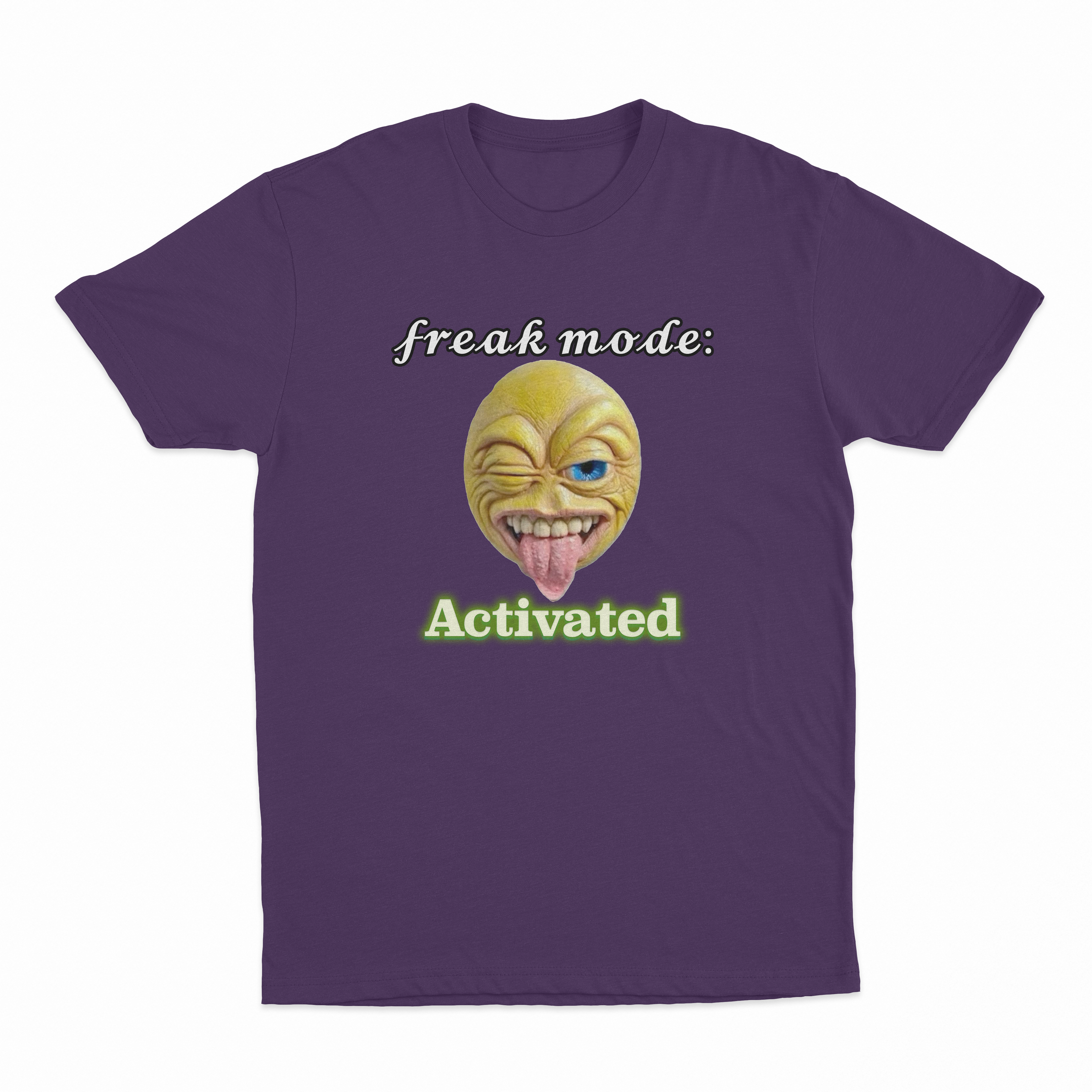 𝓯𝓻𝓮𝓪𝓴 𝓶𝓸𝓭𝓮 Activated T-Shirt