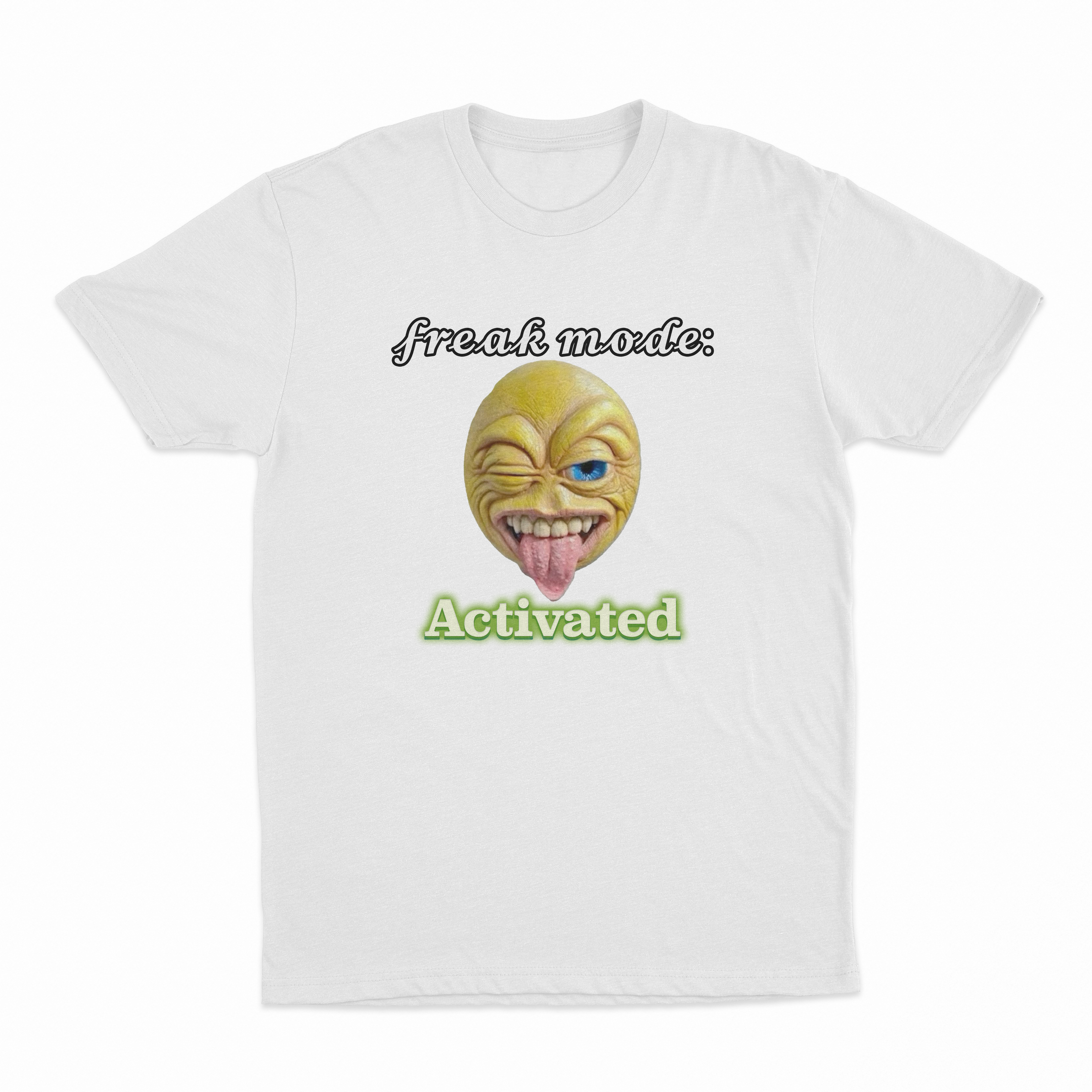 𝓯𝓻𝓮𝓪𝓴 𝓶𝓸𝓭𝓮 Activated T-Shirt