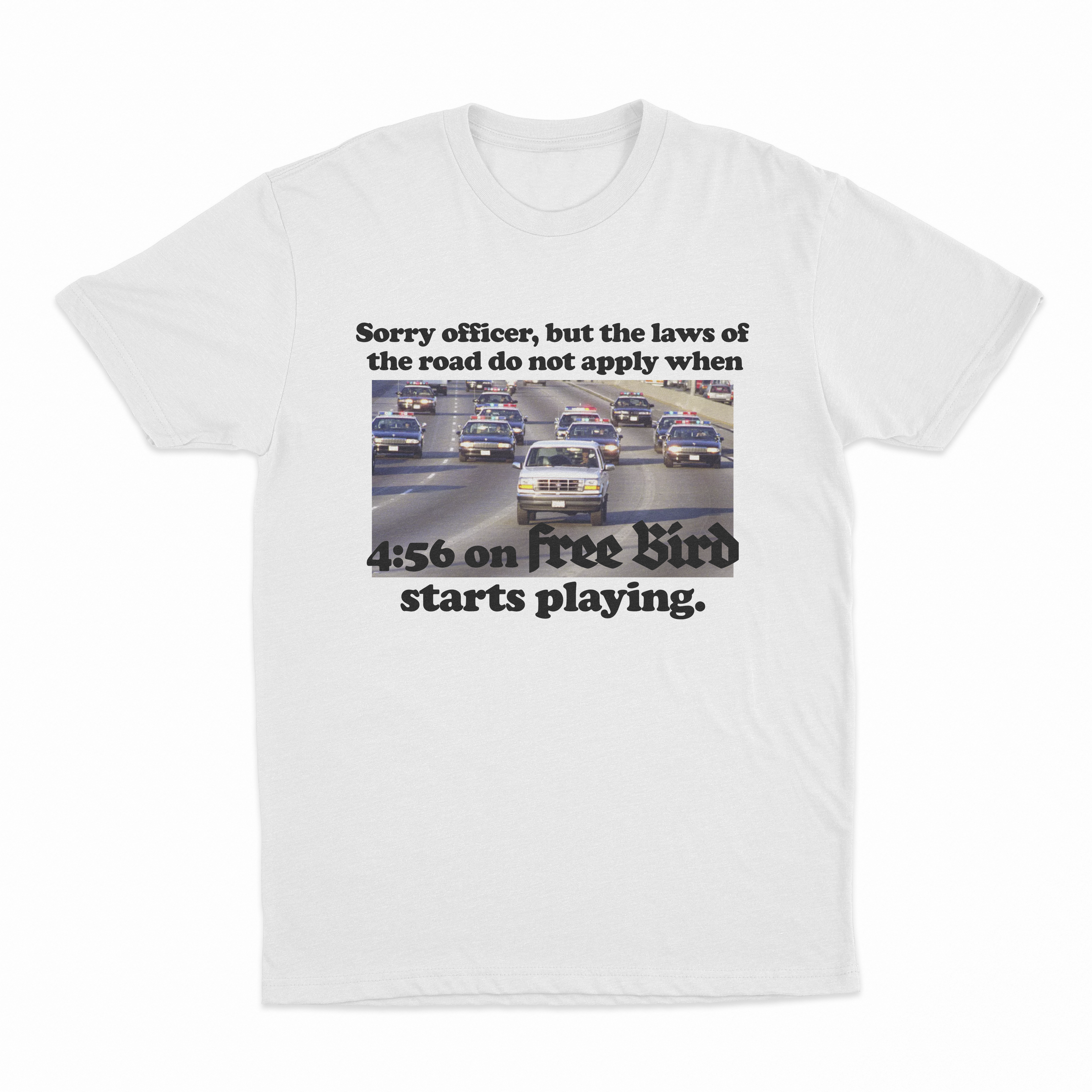 O.J. Simpson Free Bird T-Shirt