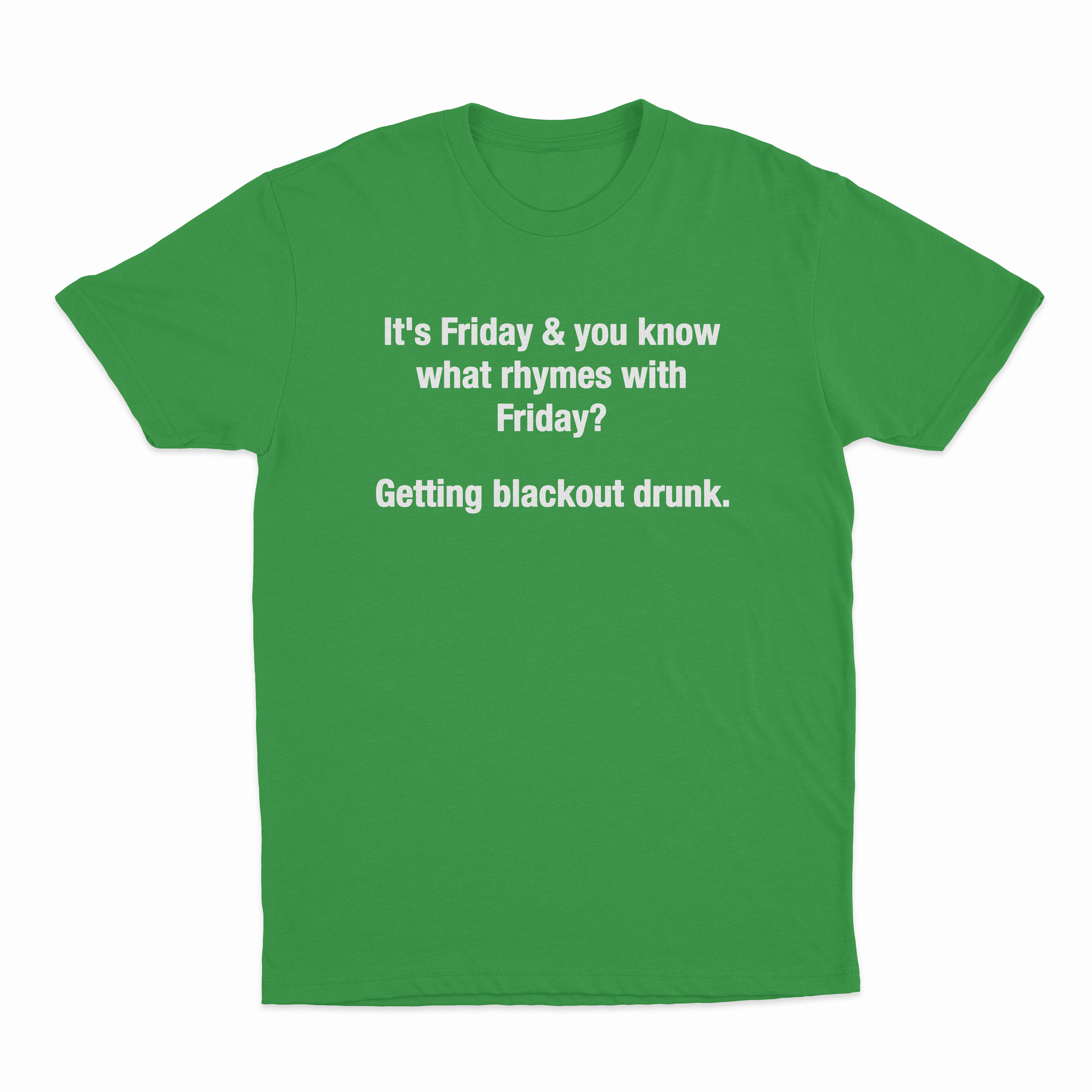 Friday Blackout T-Shirt