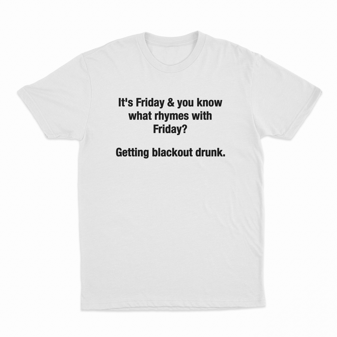 Friday Blackout T-Shirt