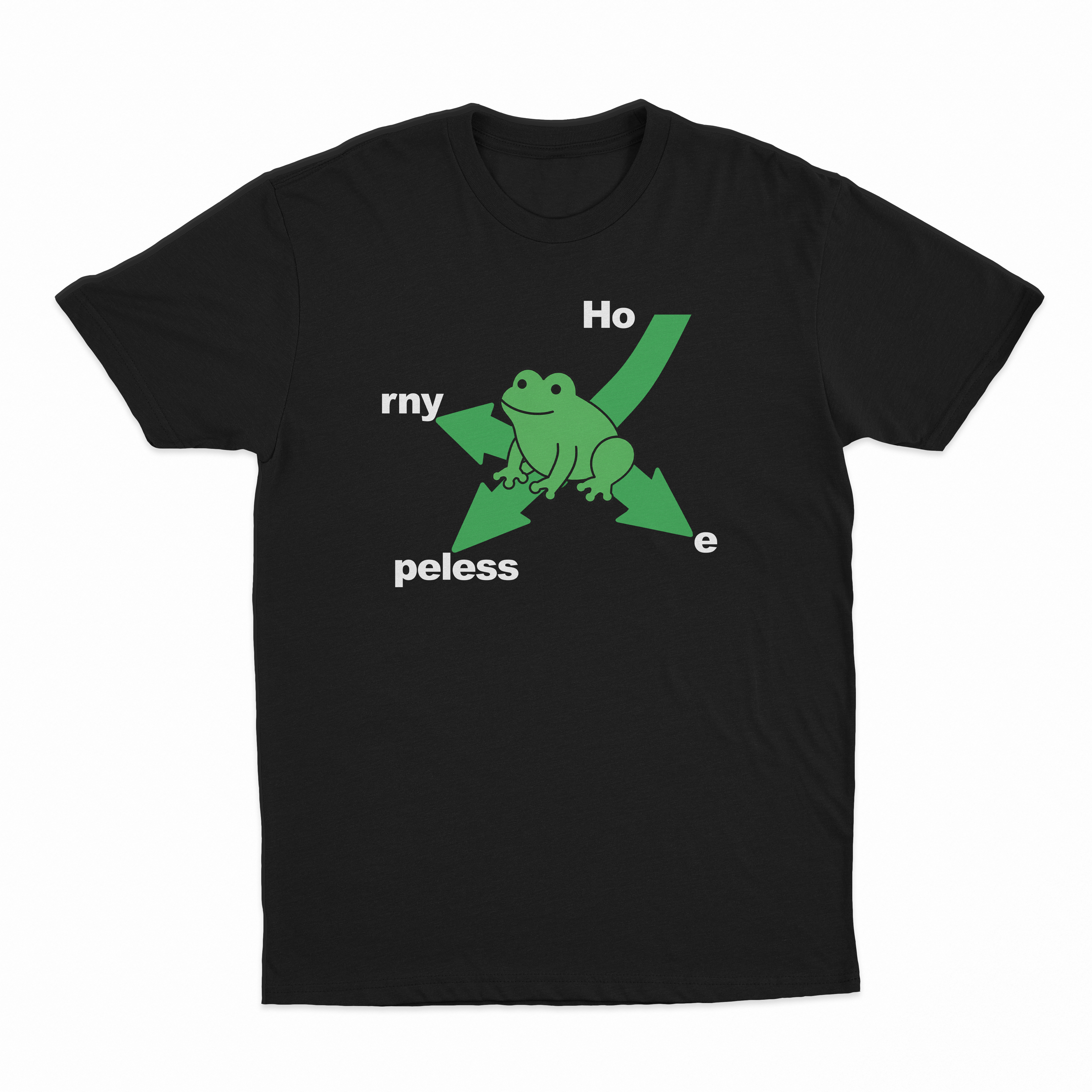 Frog In Distress T-Shirt