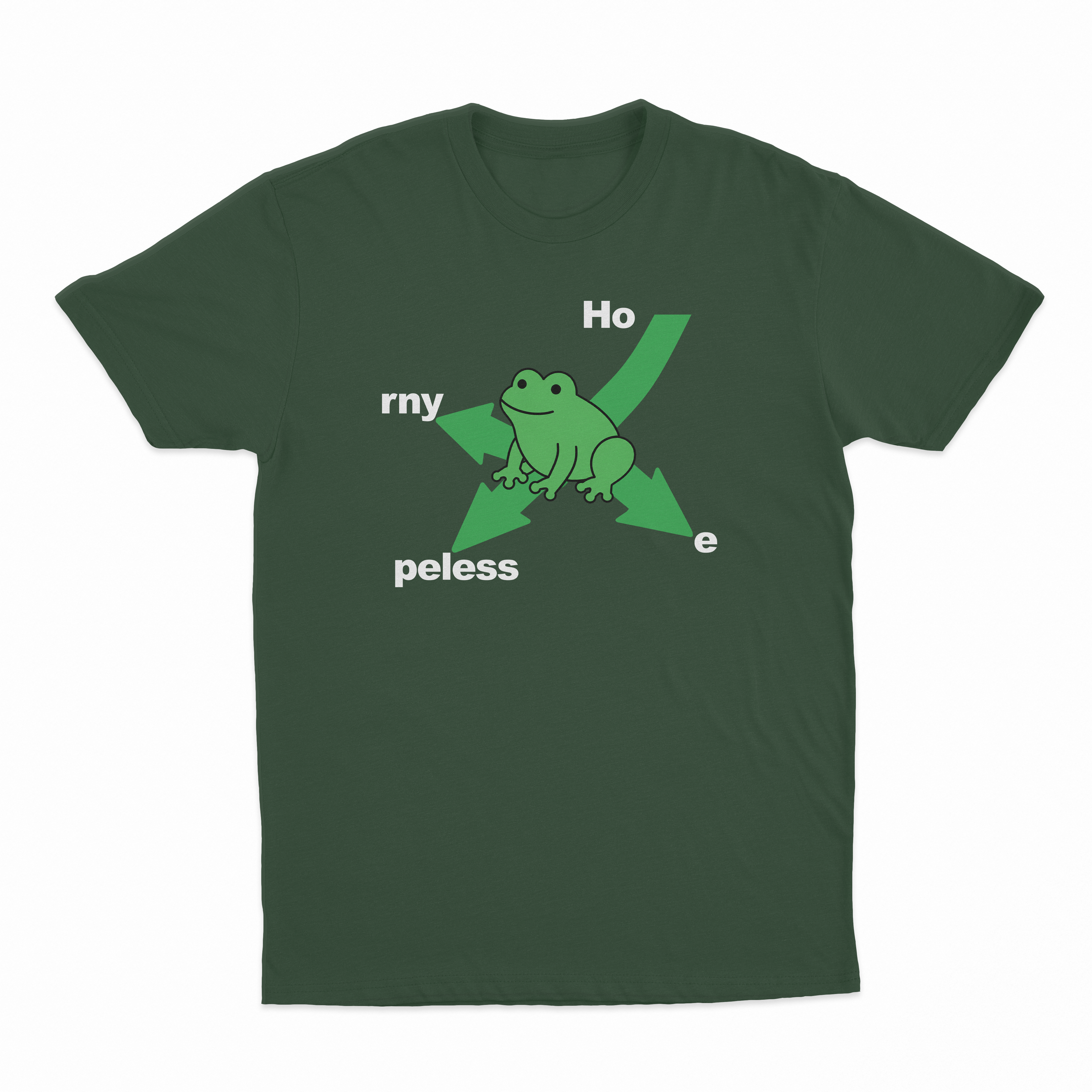 Frog In Distress T-Shirt