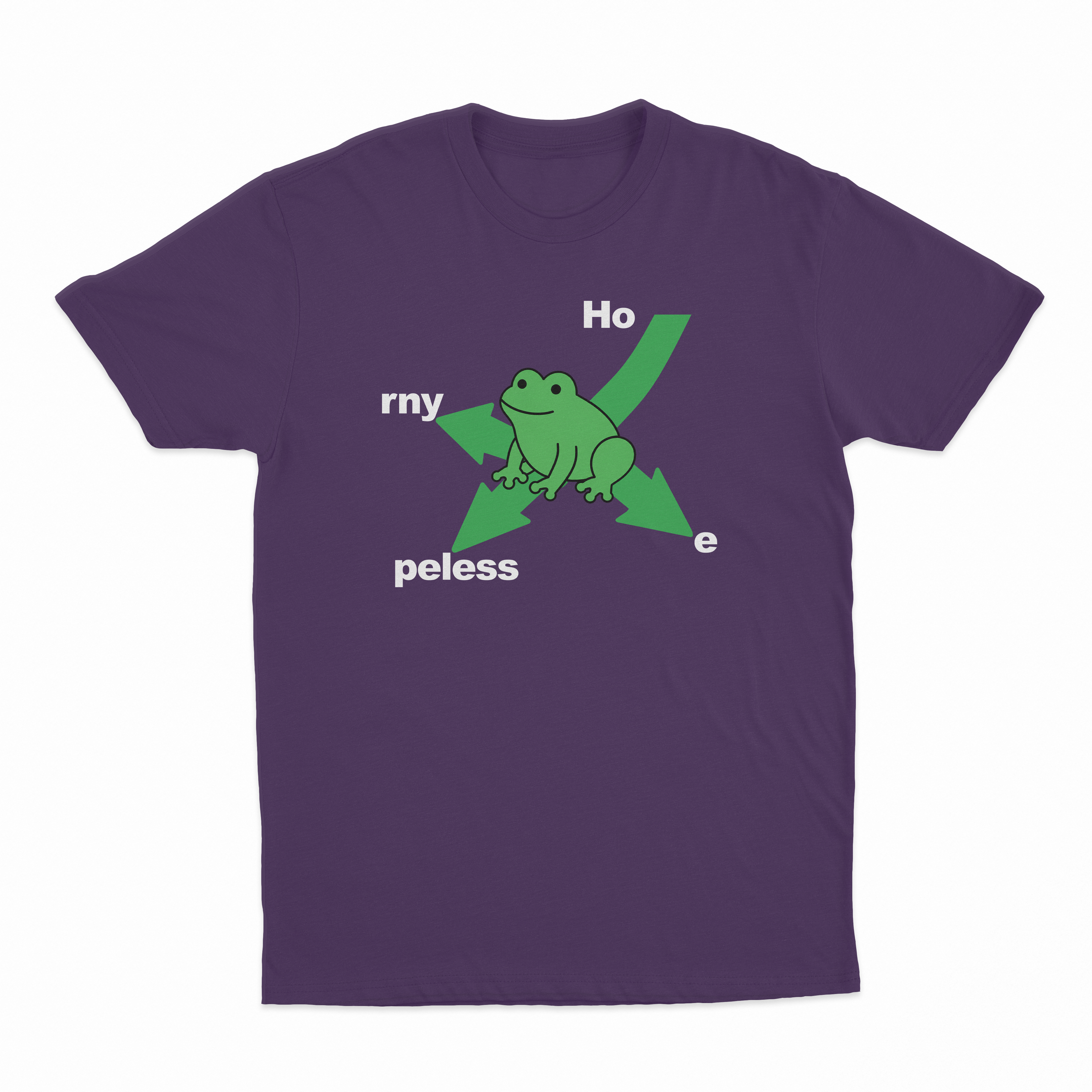 Frog In Distress T-Shirt