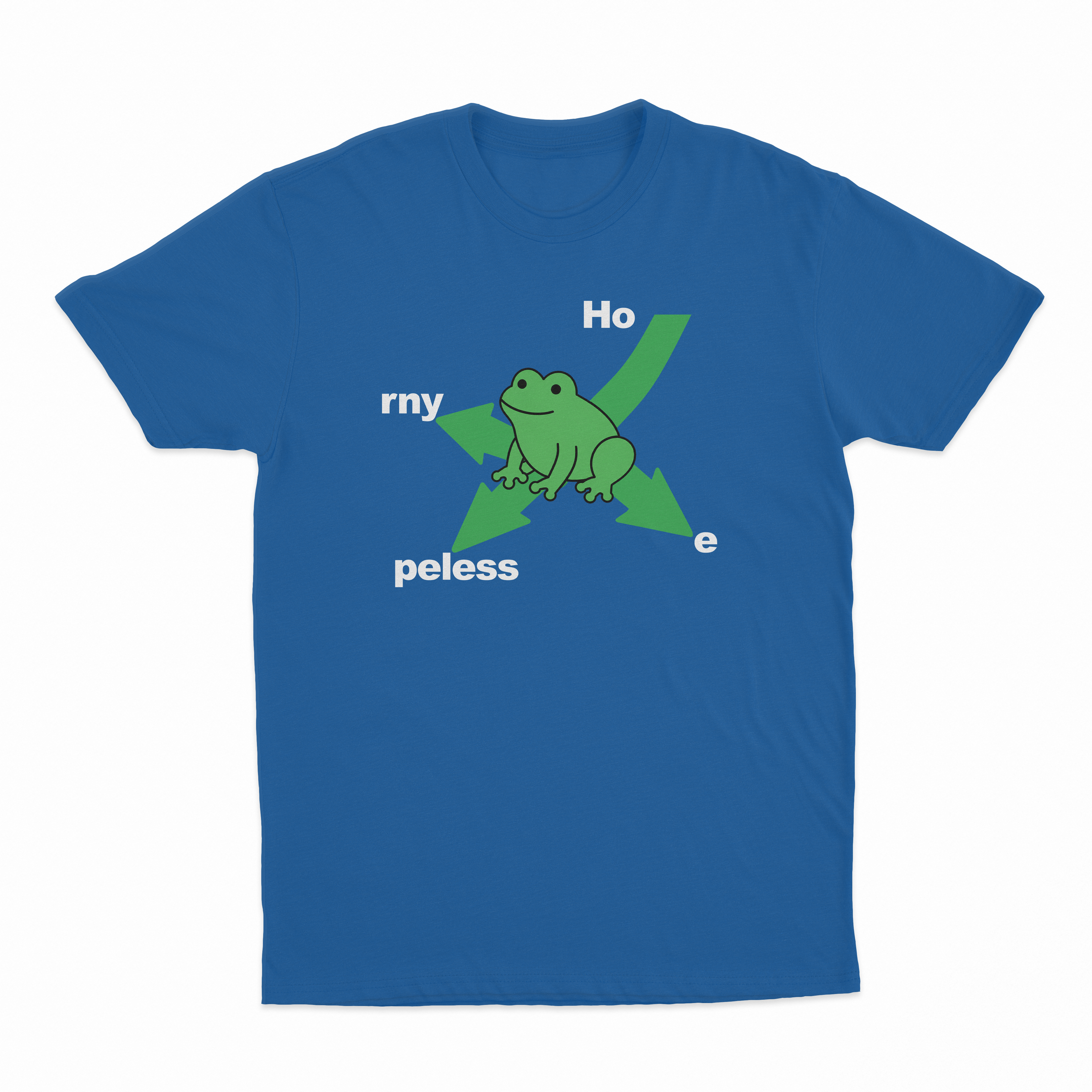 Frog In Distress T-Shirt