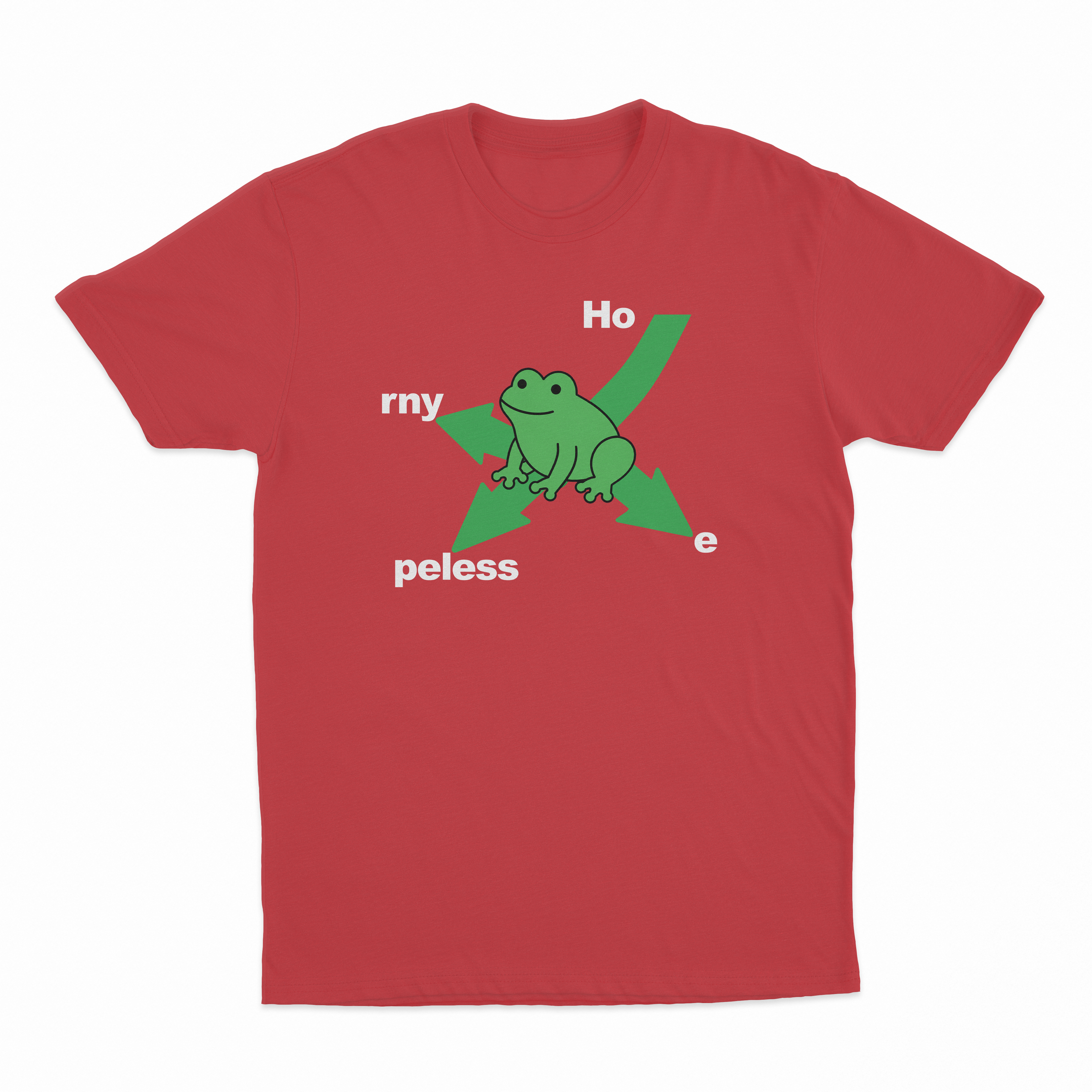 Frog In Distress T-Shirt