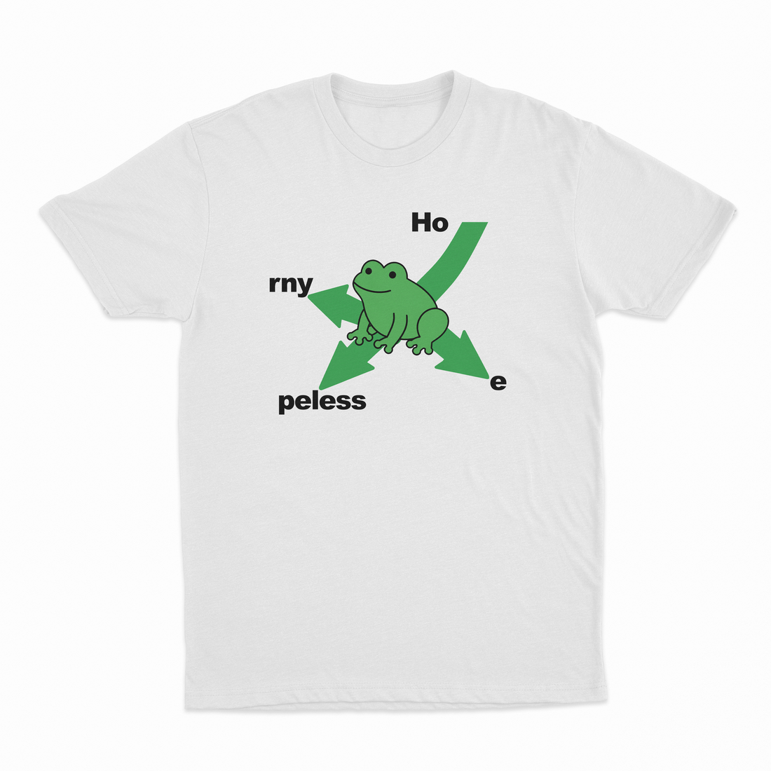 Frog In Distress T-Shirt