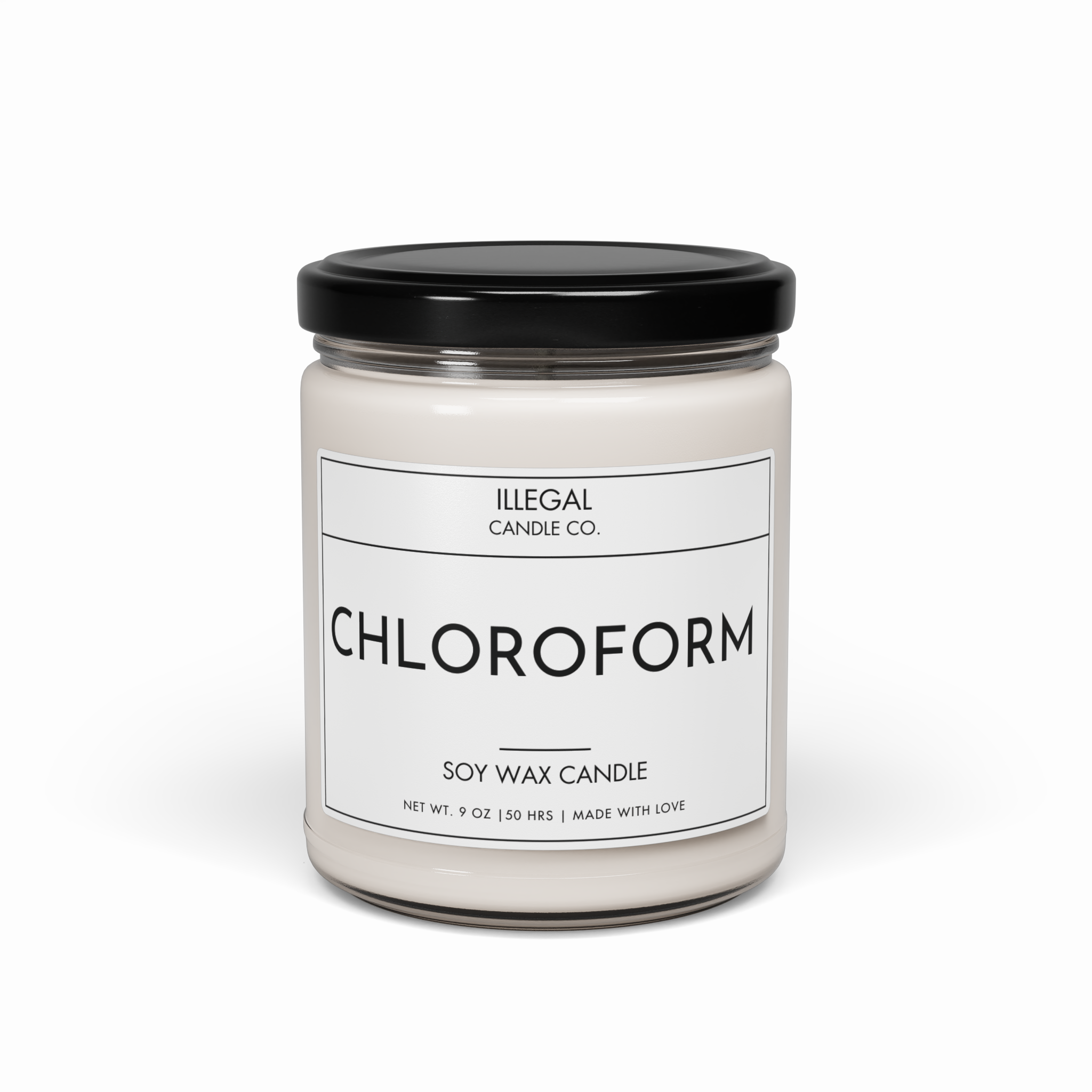 Chloroform Candle