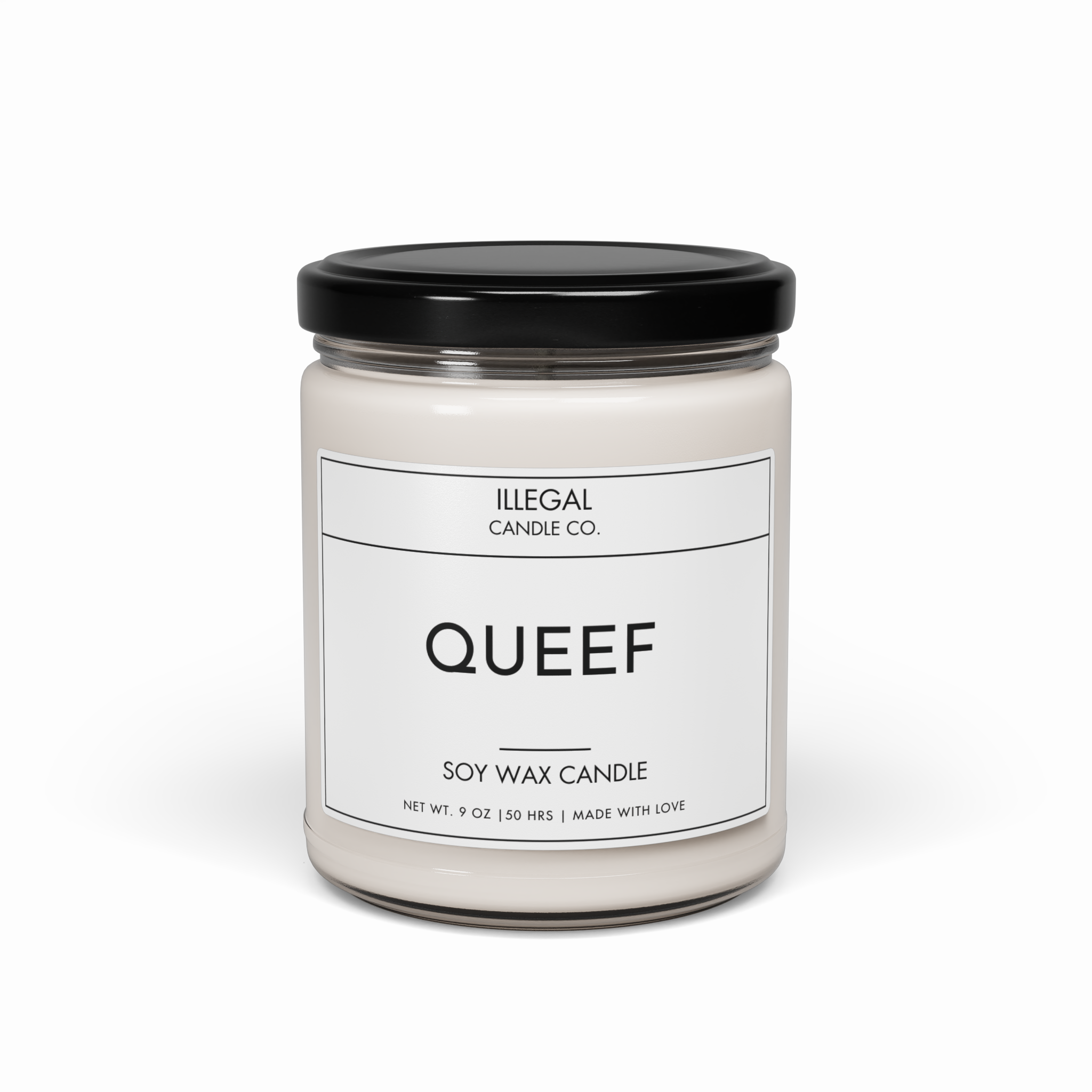 Queef Candle