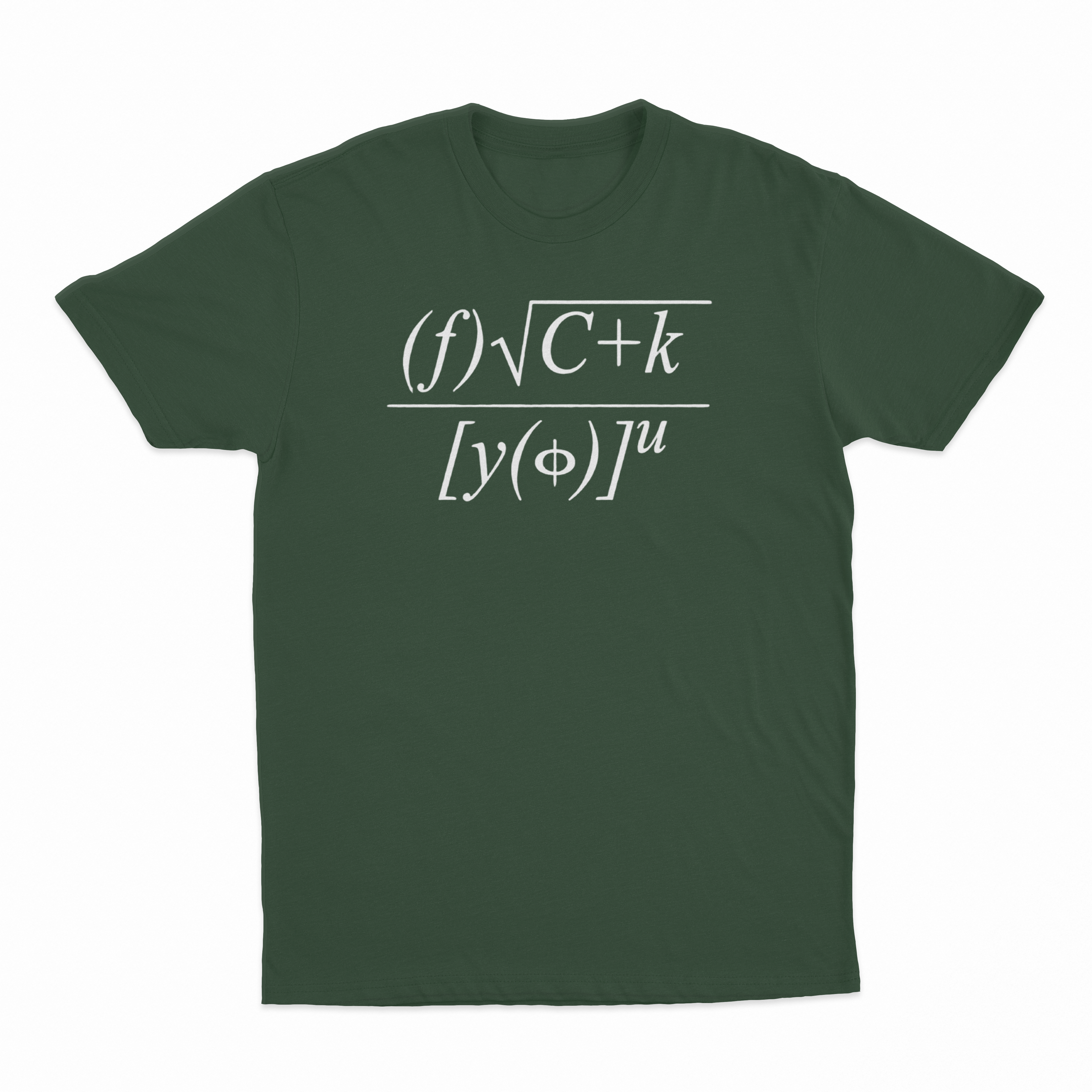 Fuck You Math Equation T-Shirt