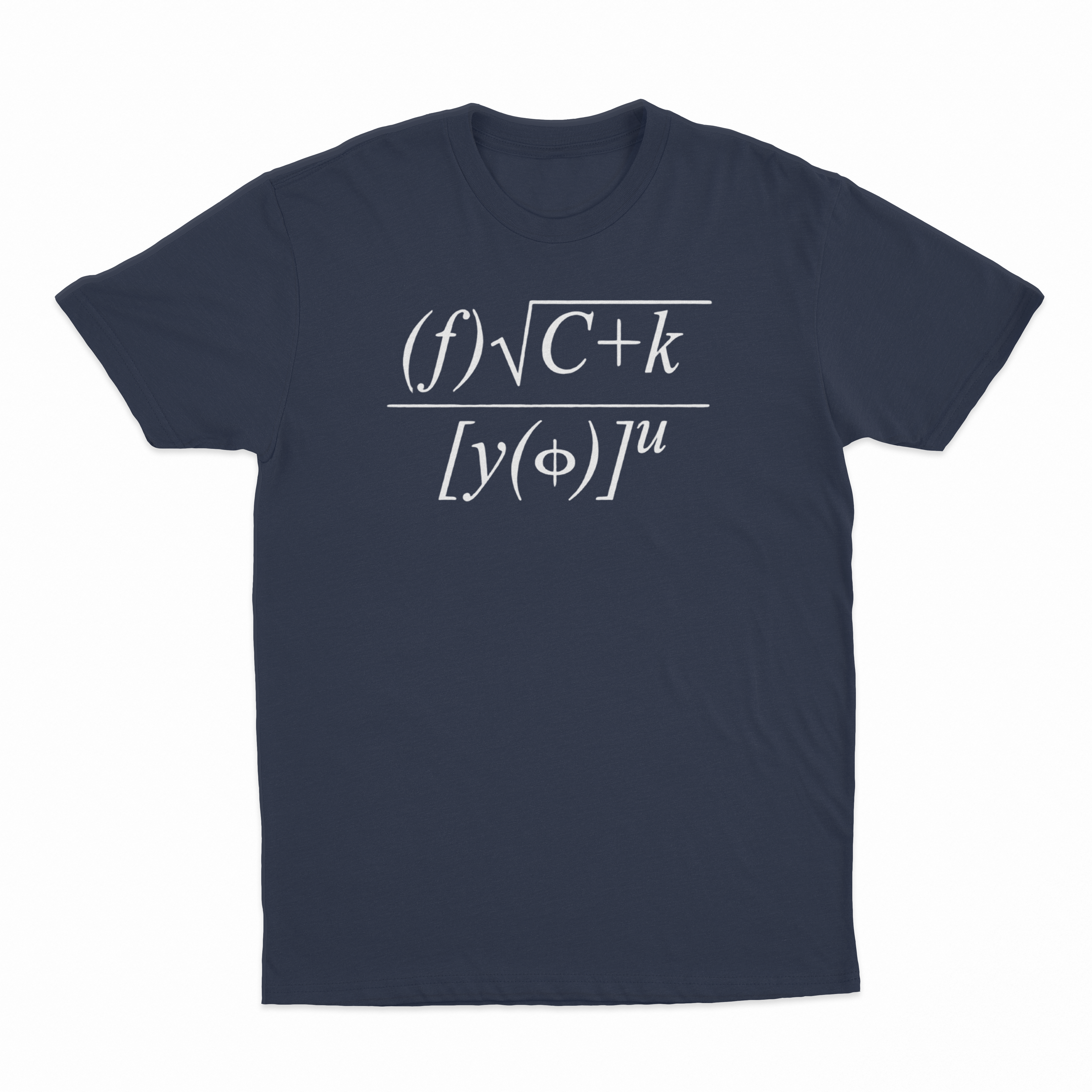 Fuck You Math Equation T-Shirt