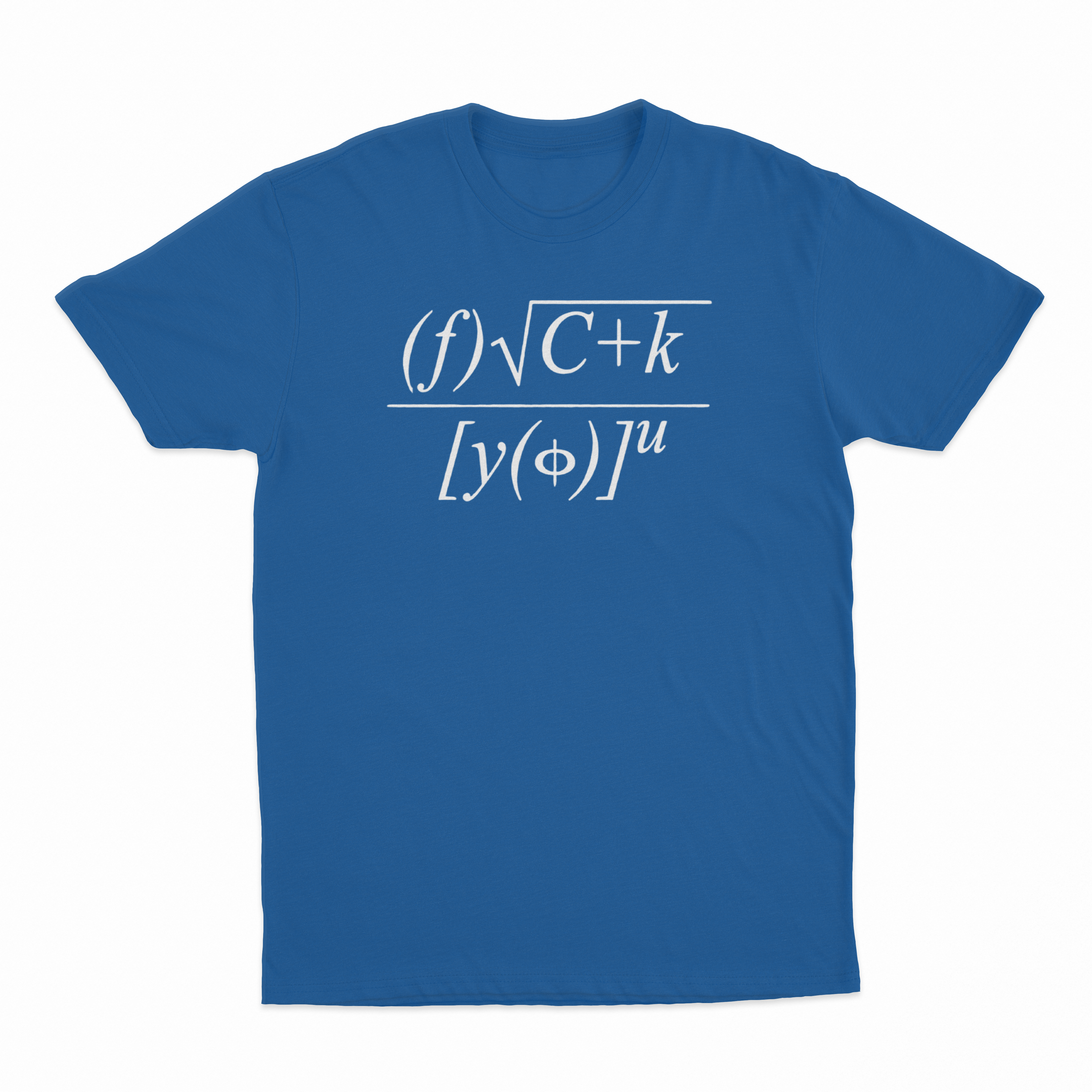 Fuck You Math Equation T-Shirt