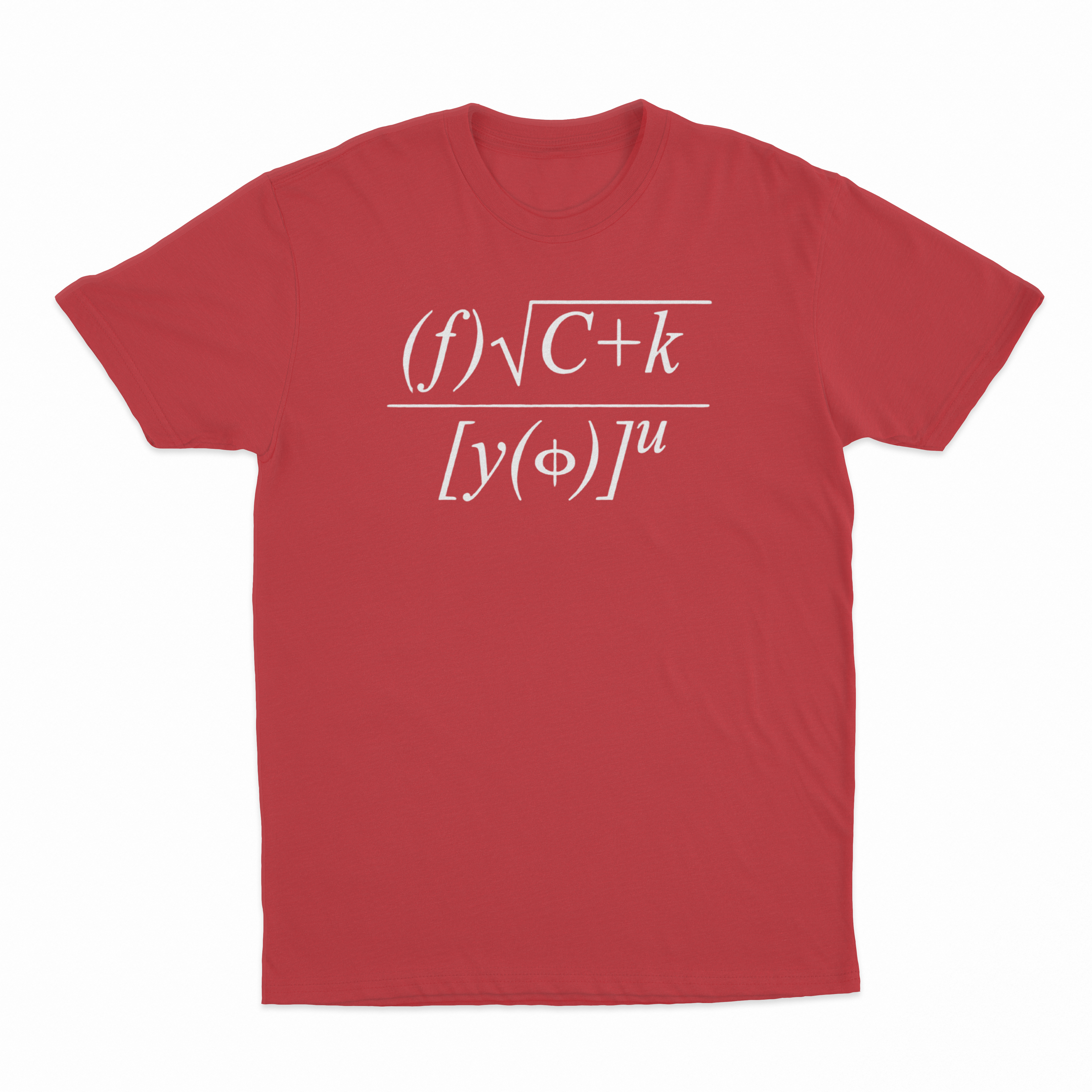 Fuck You Math Equation T-Shirt