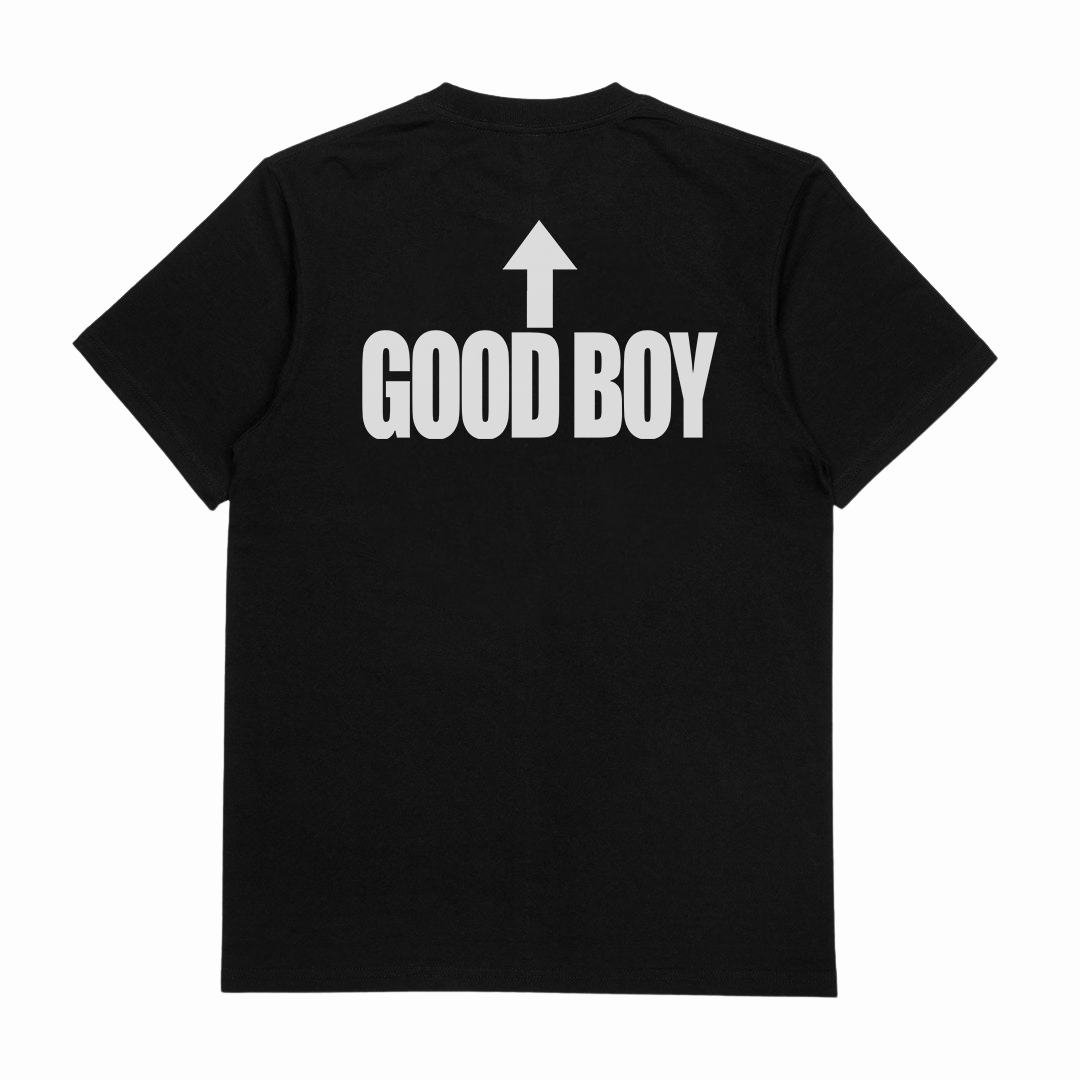 Good Boy T-Shirt (Backprint)
