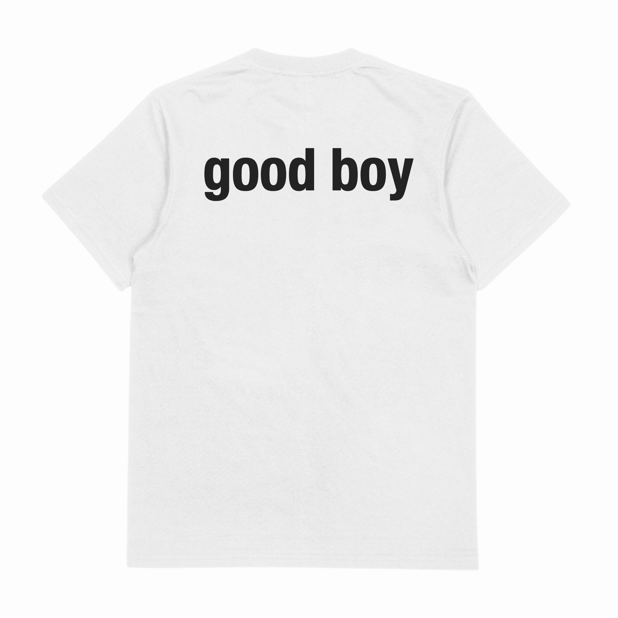 Read Back Of Shirt (Good Boy) T-Shirt