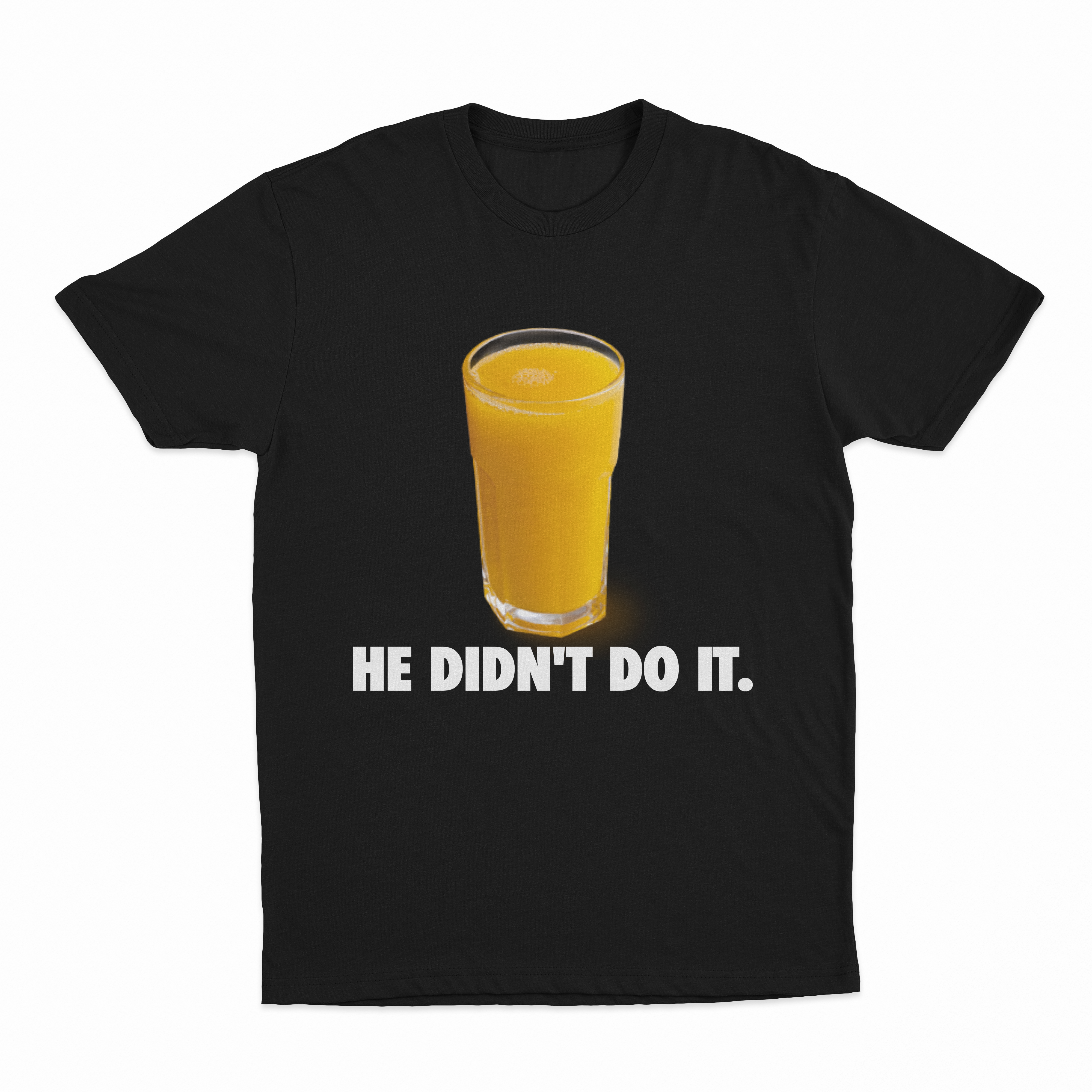 He Didn't Do It T-Shirt