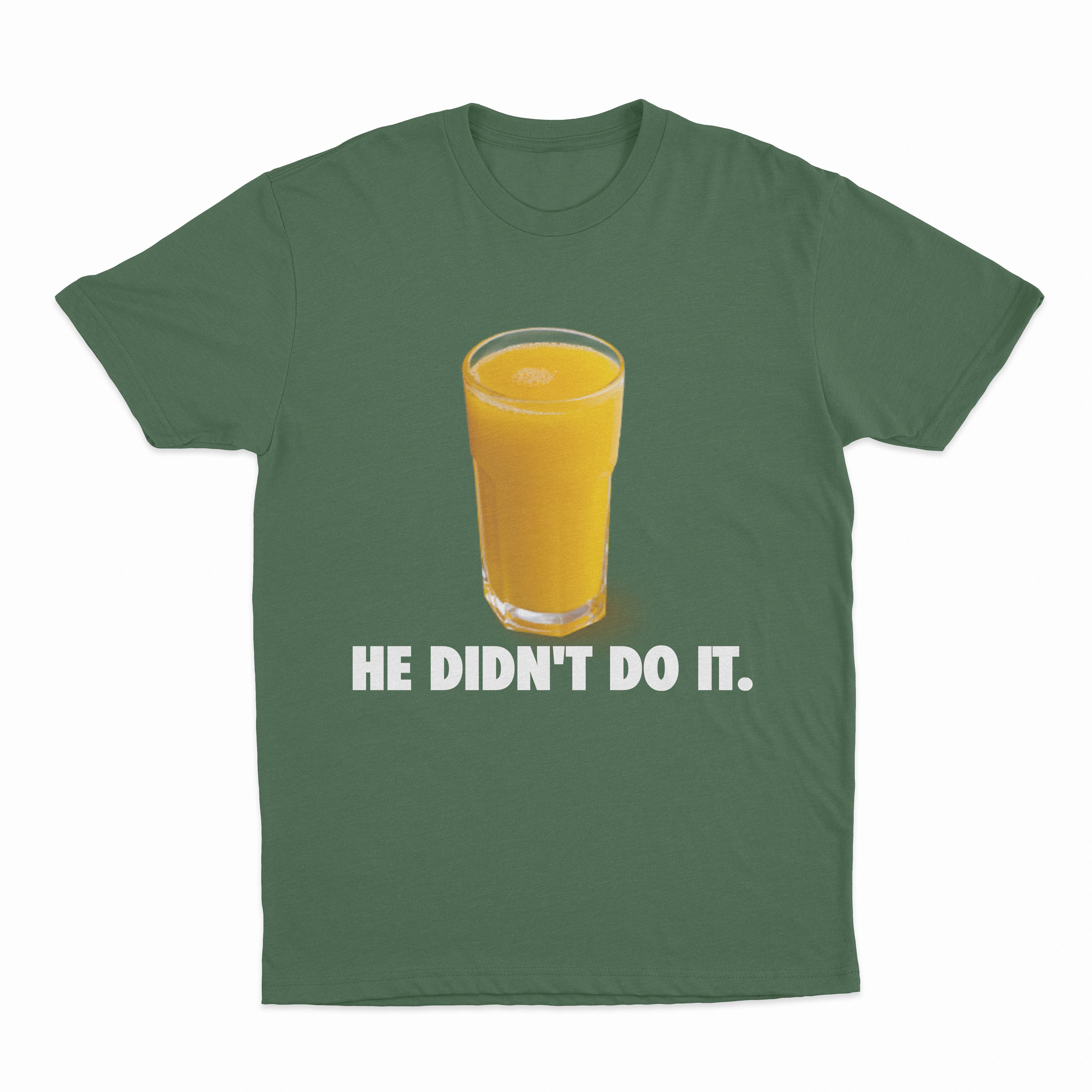 He Didn't Do It T-Shirt