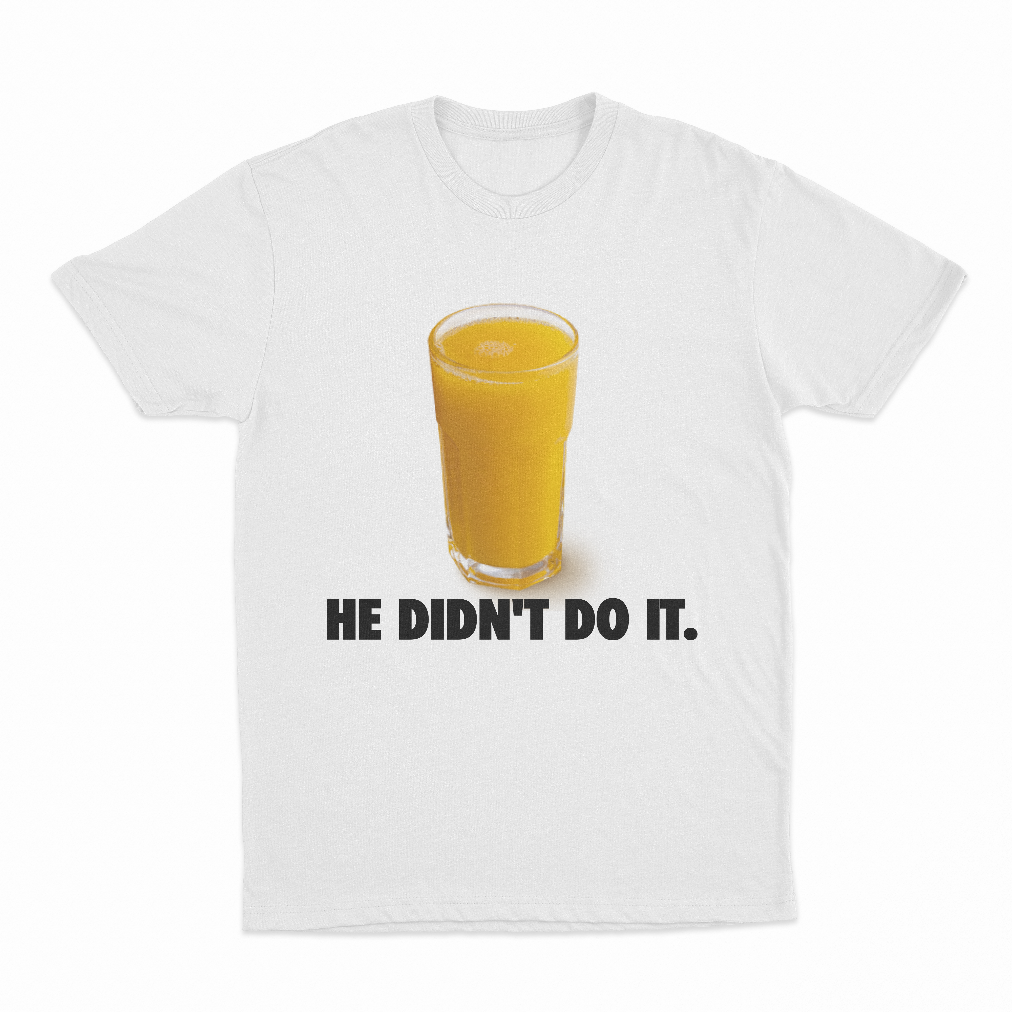 He Didn't Do It T-Shirt