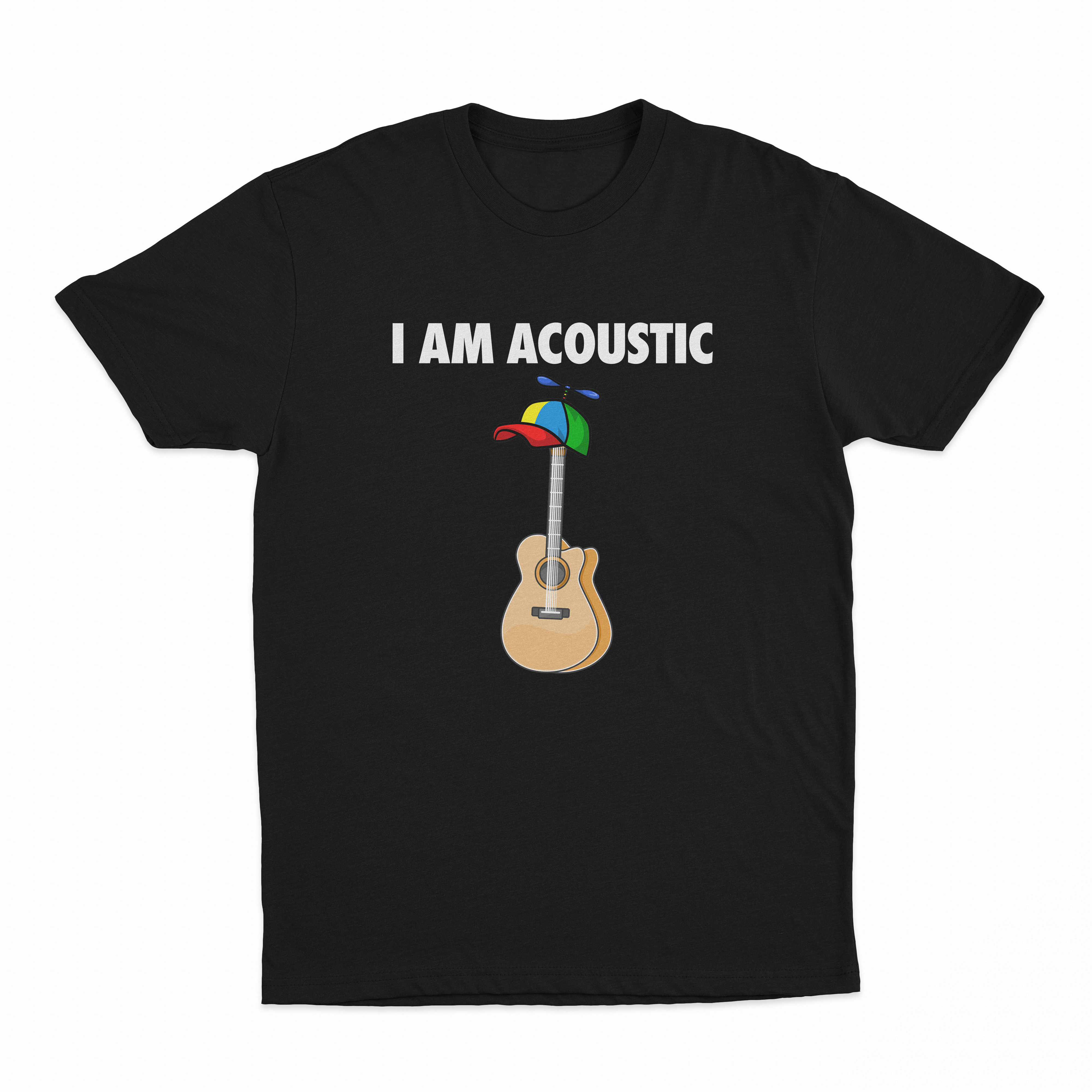 I Am Acoustic T-Shirt