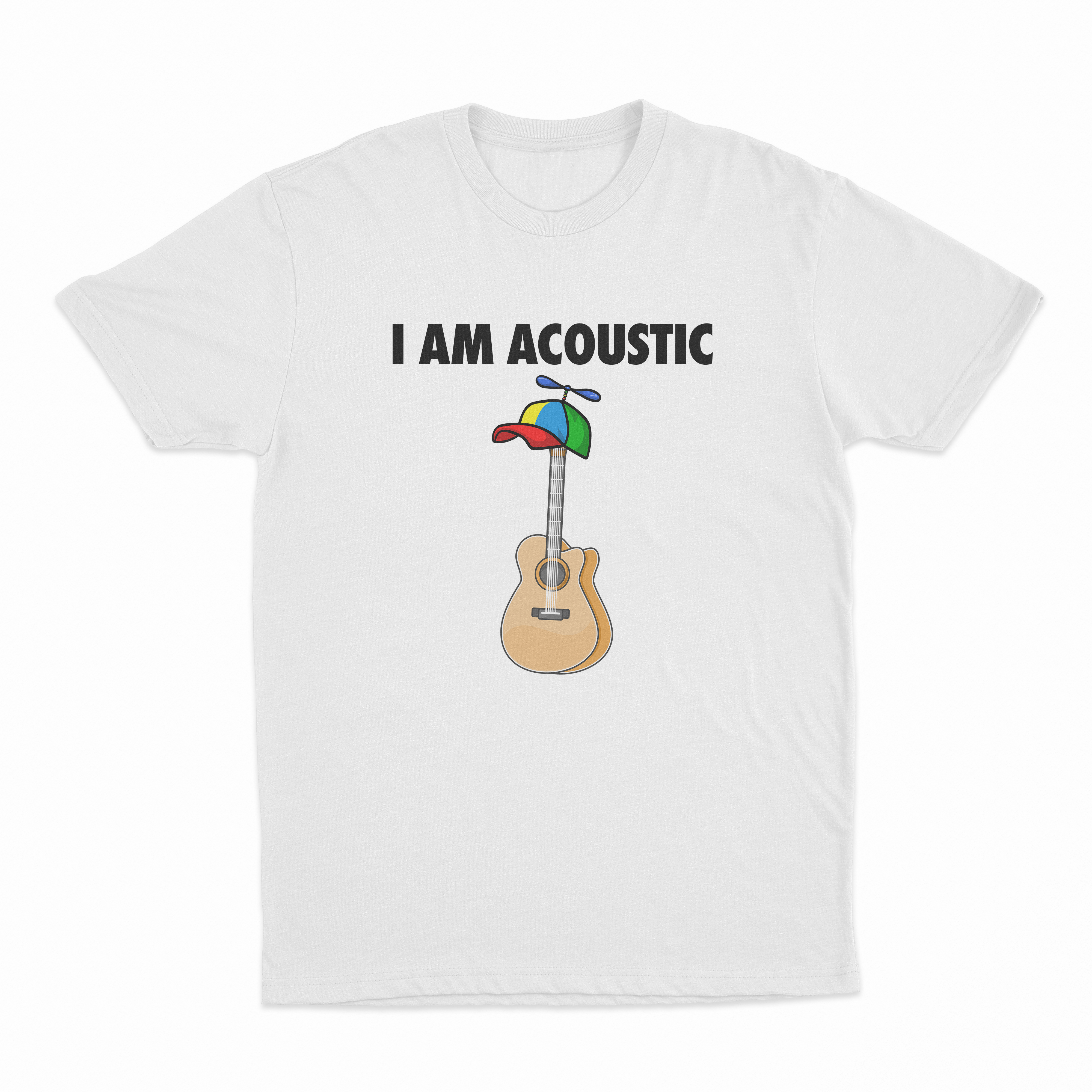 I Am Acoustic T-Shirt