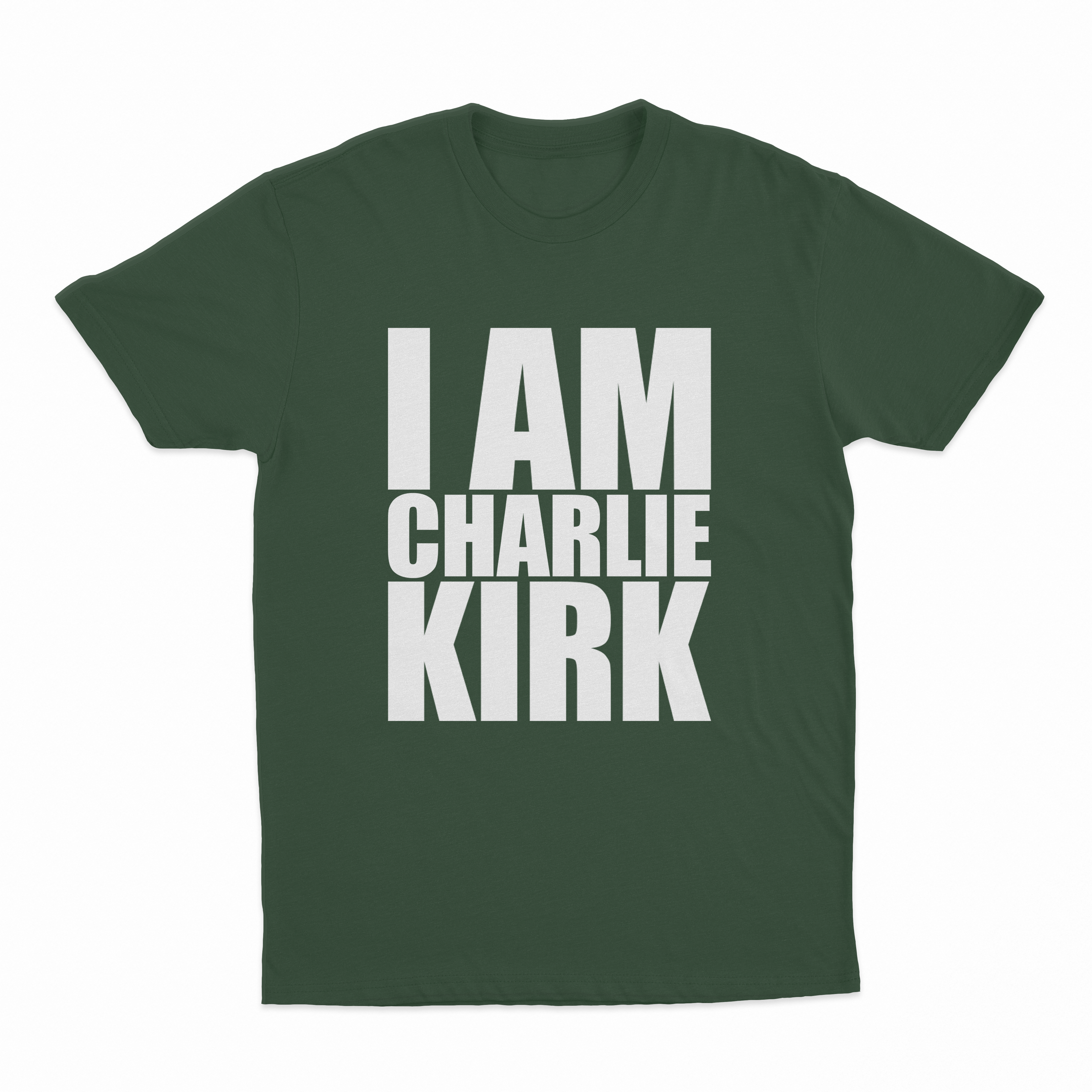 I Am Charlie Kirk T-Shirt
