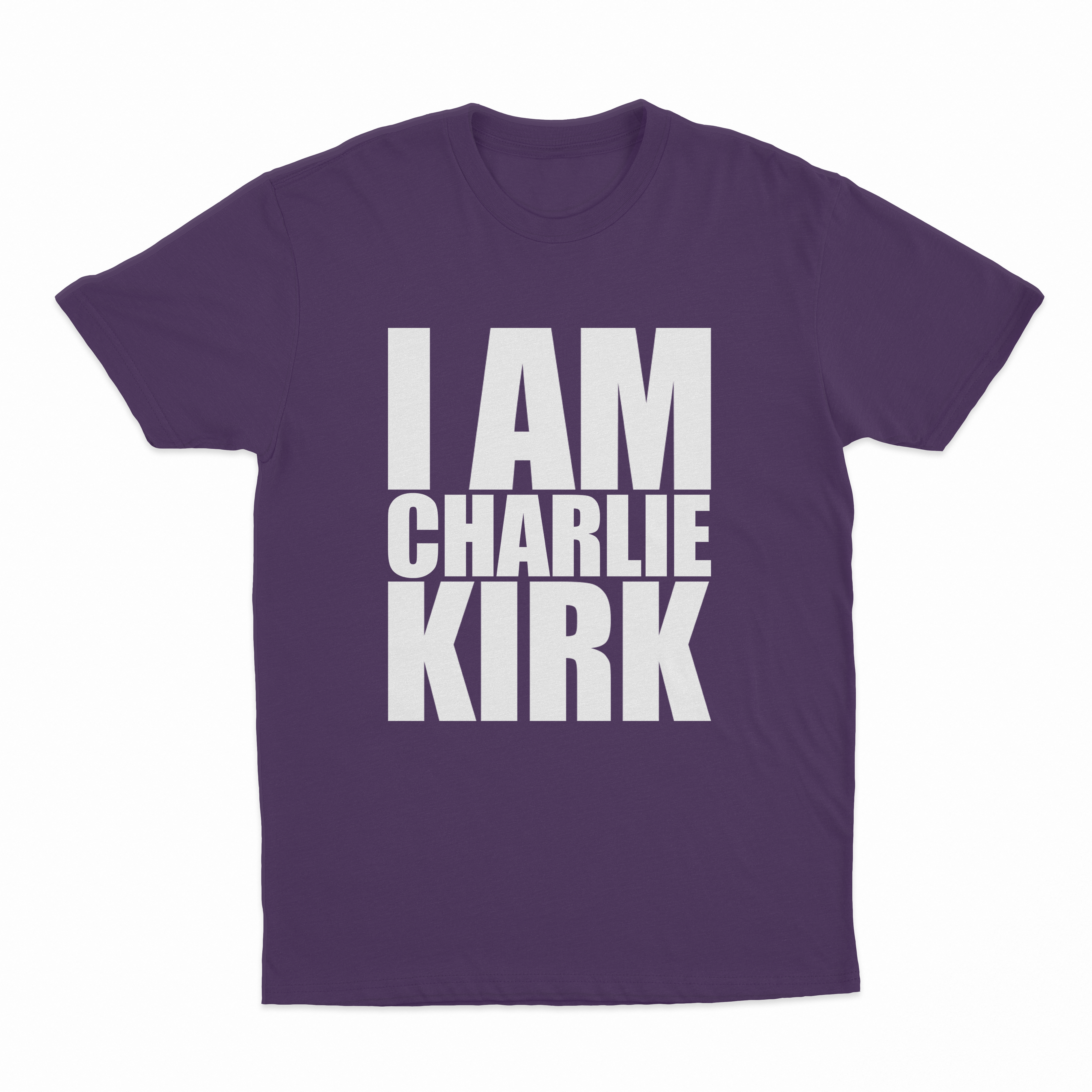 I Am Charlie Kirk T-Shirt